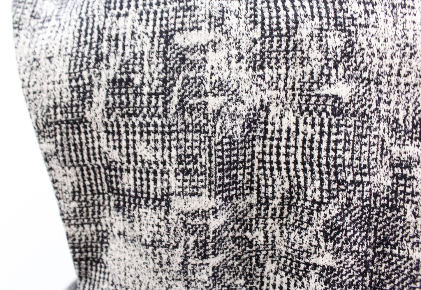 NWT MM Lafleur Aditi Black Off White Crackle Print Sheath Dress Size 14