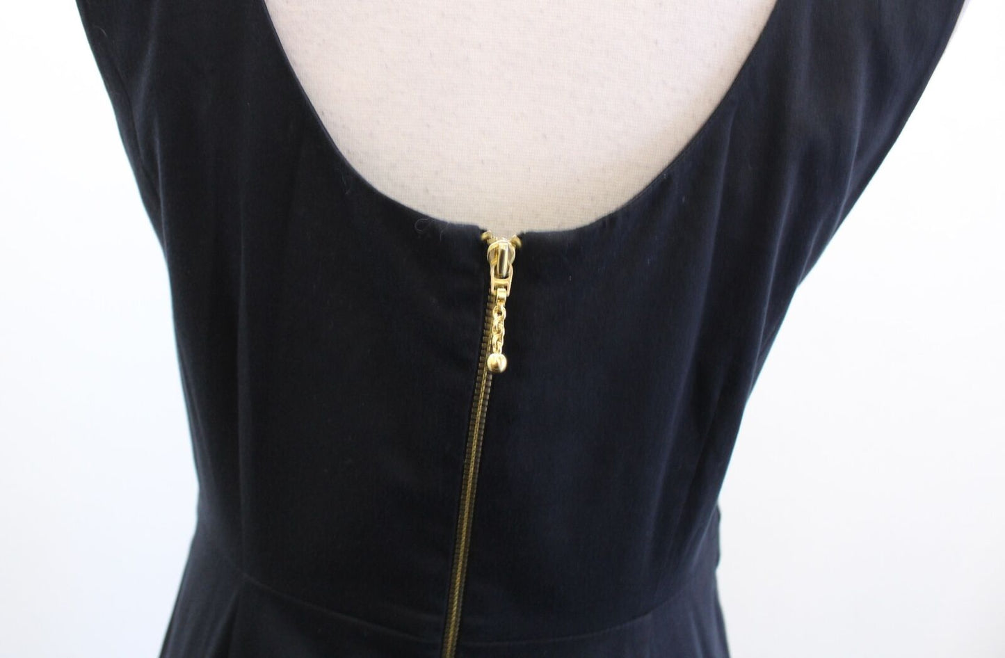 Kate Spade Jillian Black Bow Waist A Line Flared Dress Size 4 Cocktail Party