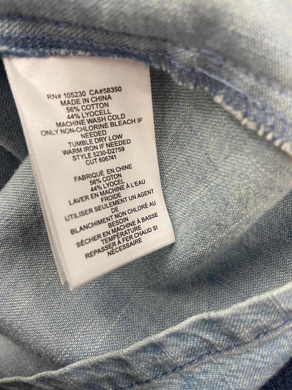 NWT $198 Soft Joie Anandi Chambray Embroidered Flutter Shift Dress Size L Casual