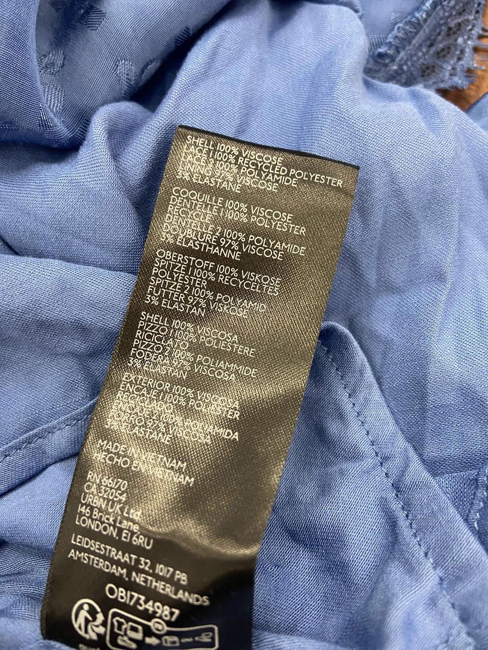 NWT by Anthropologie Asymmetrical Hem Lace One Shoulder Maxi Dress Sz 8 Cocktail