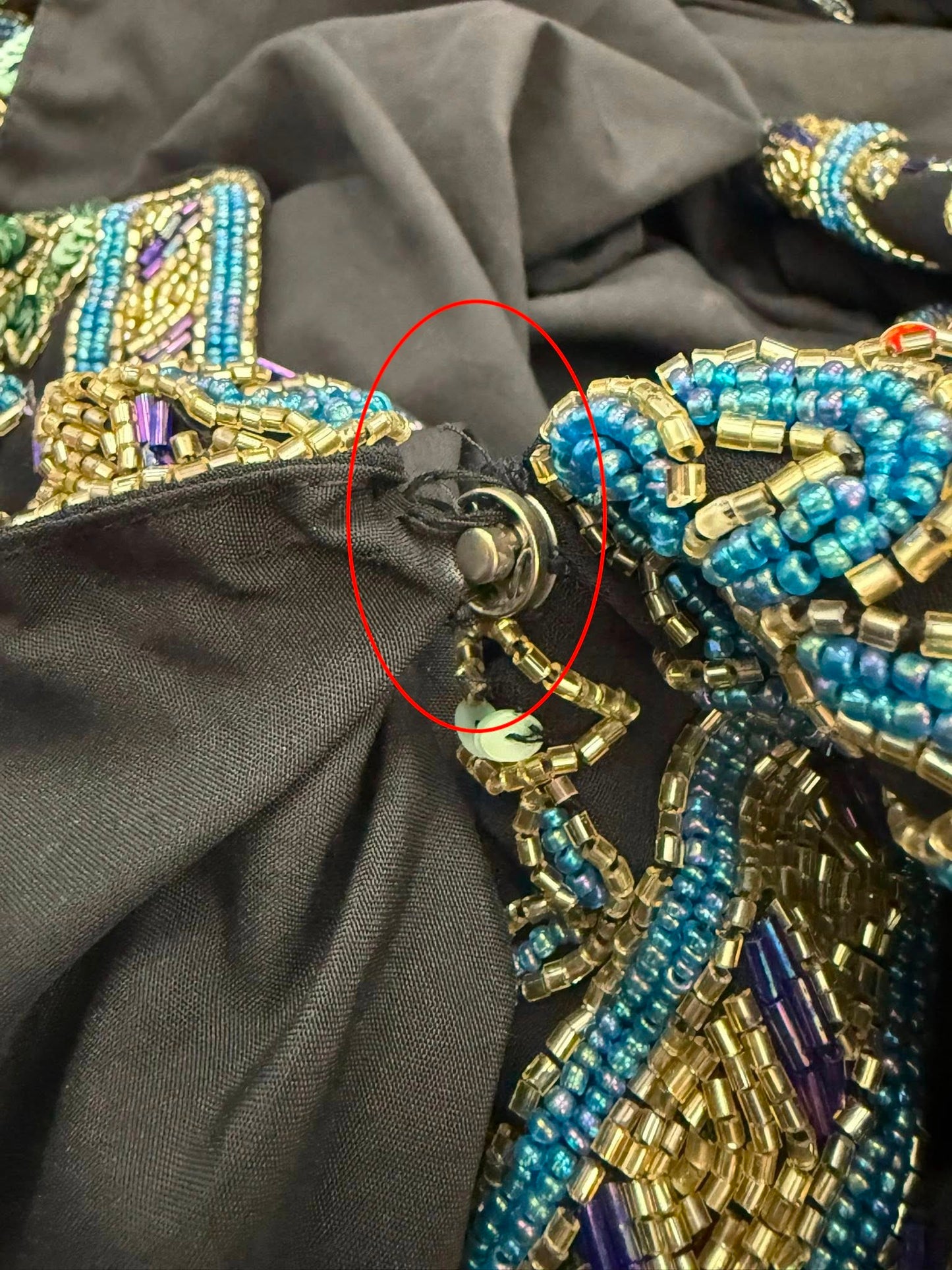 Asos Edition Floral Sequin Beaded Wrap Front Tie Waist Dress Sz 8 Cocktail Party