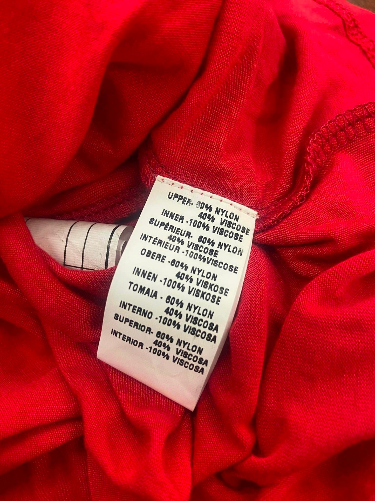 Blank London Bl^nk Anthropologie Zelda Red Lace Mesh Embroidered Top Blouse XS Sleeveless