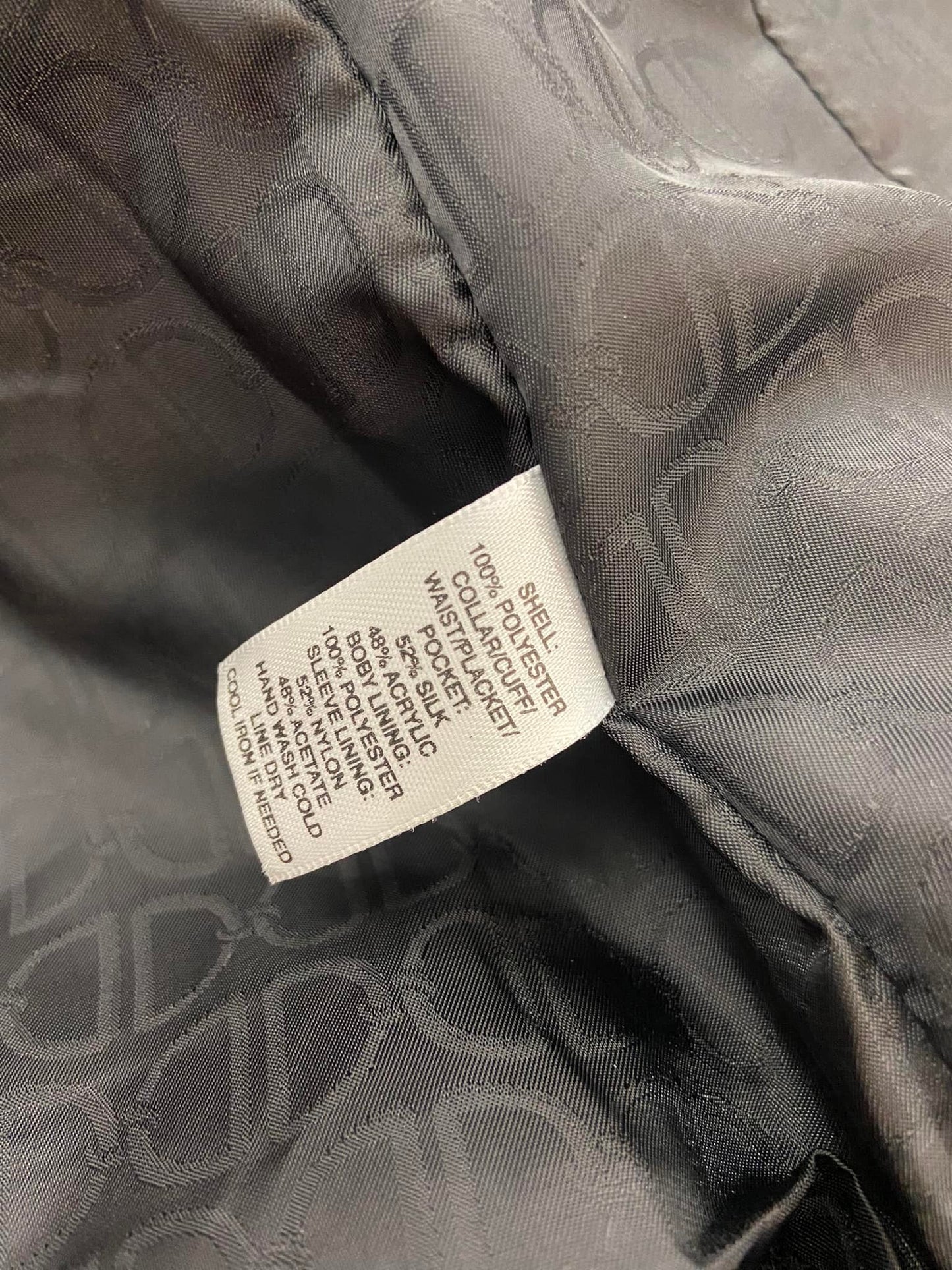 NWT White House Black Market Black Tweed Fringe Trim Blazer Jacket Size 4 Career