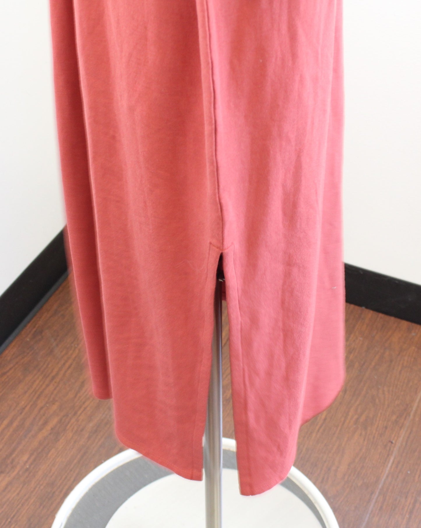 NWT J Jill Brick Tie Waist Wrap Around Belt Knit Midi Maxi Dress Size M Casual