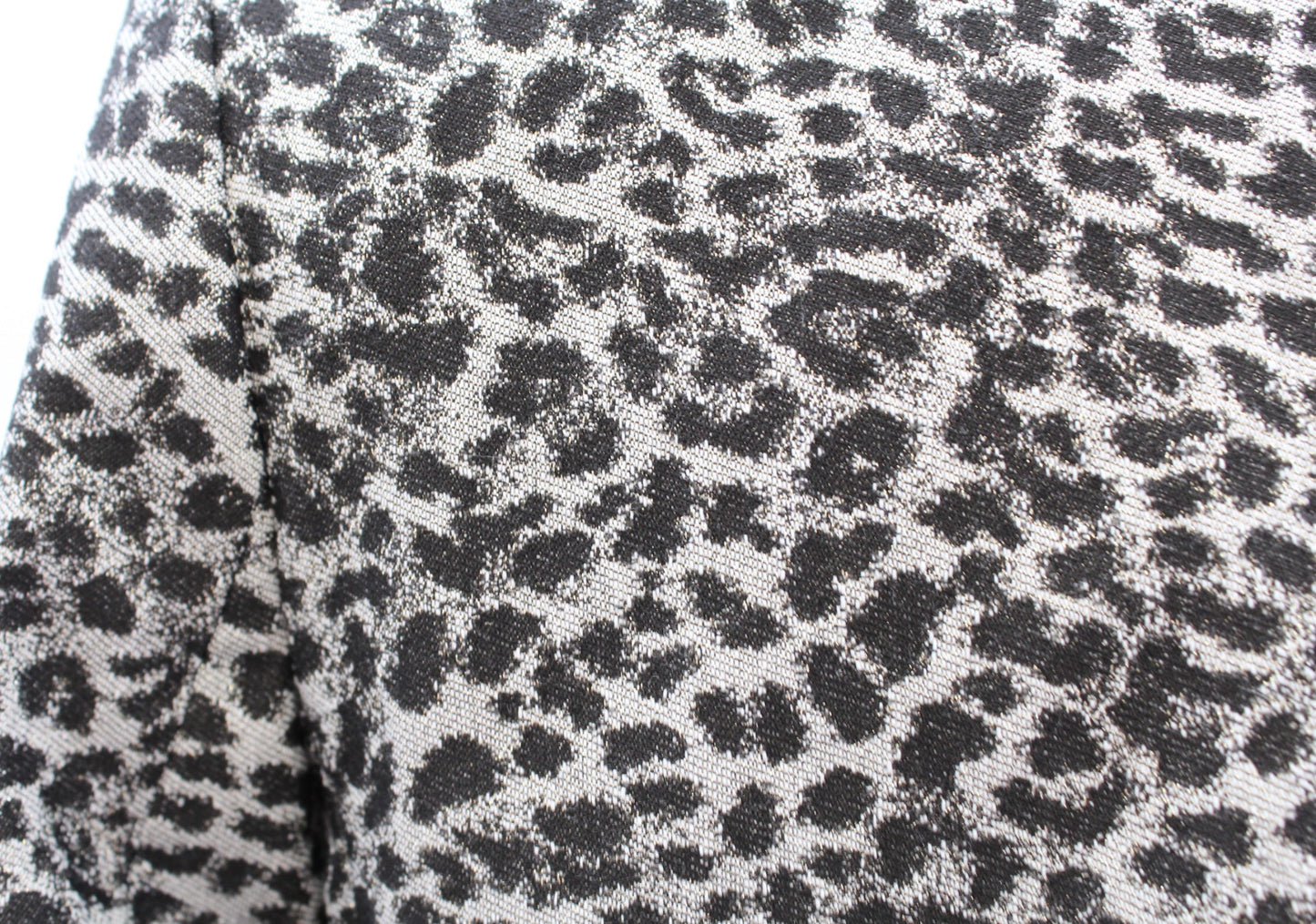 Banana Republic Long and Lean Blazer in Metallic Snow Leopard Size 4 Jacket