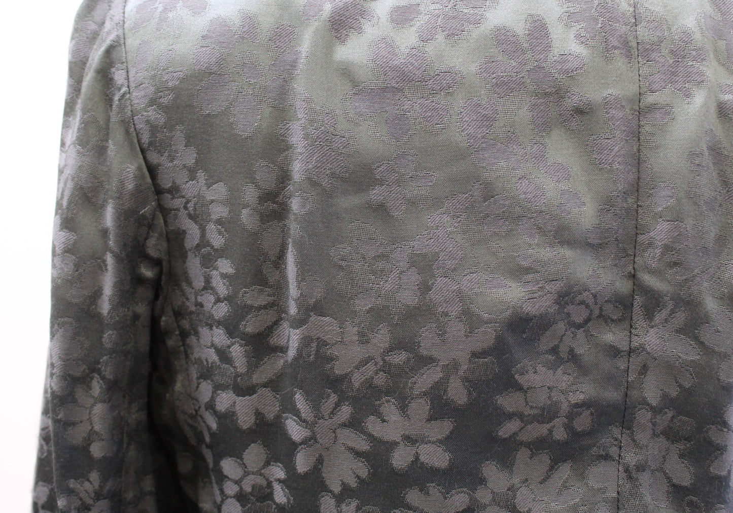 Rag and Bone Jarvis Satin Jacquard Floral Double Breasted Blazer Jacket Size 6