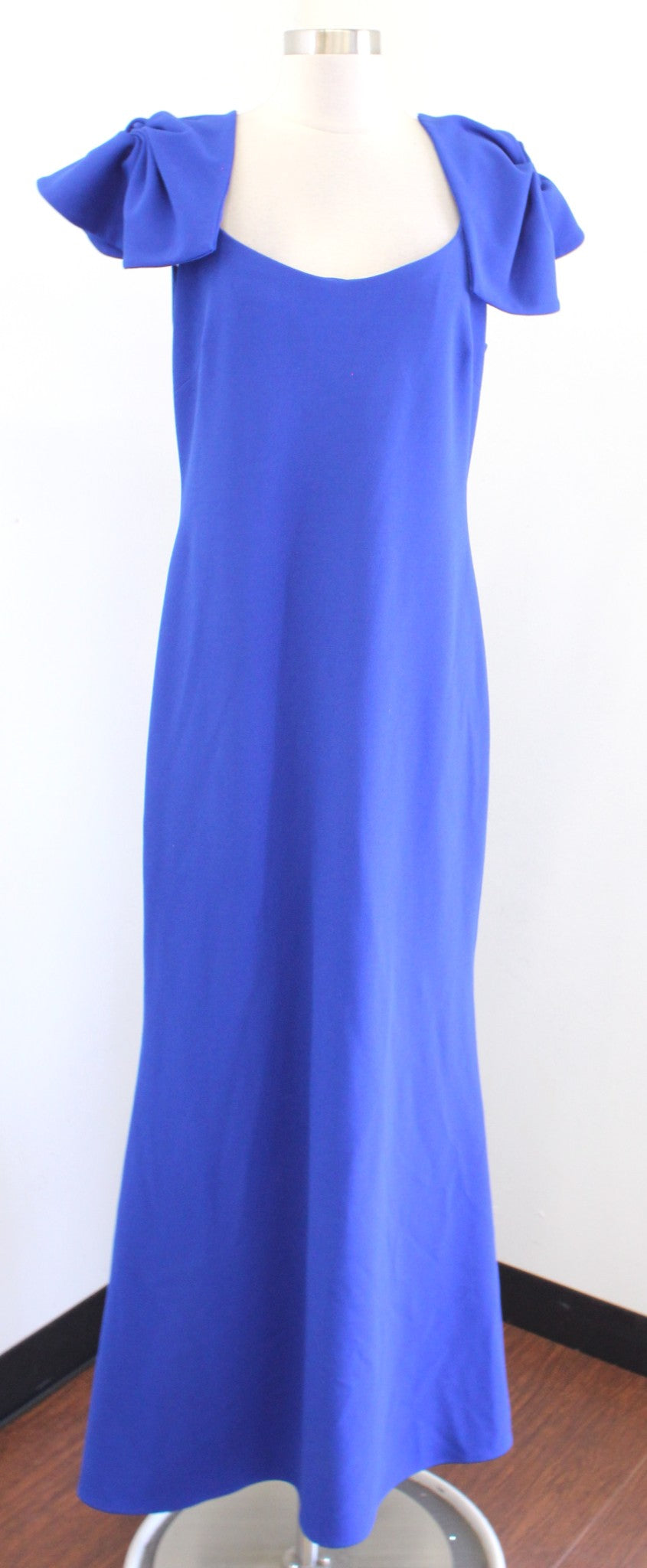 badgley mischka blue dress Christopha Mini Dress main image 1