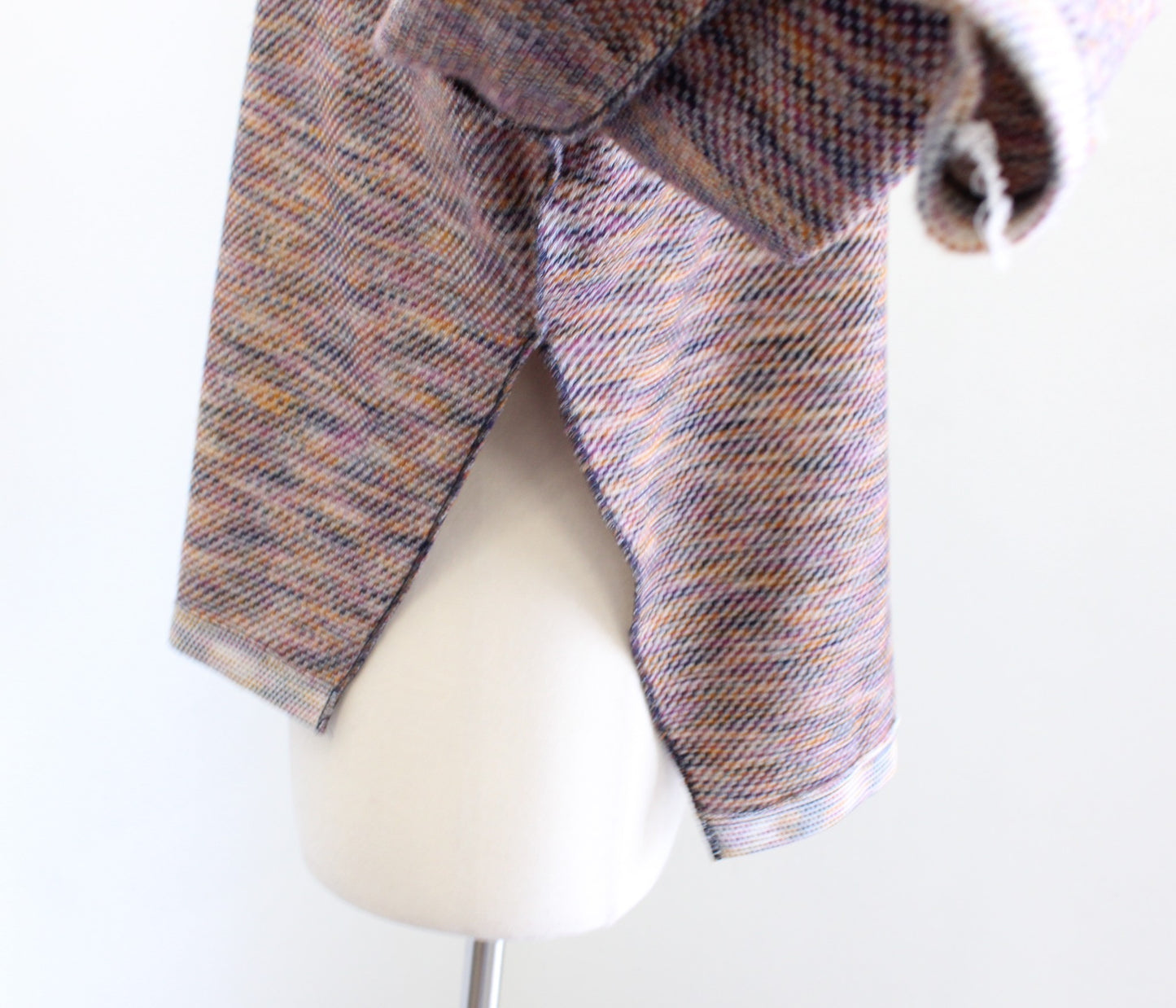 We the Free Free People Sunny Days Multi Color Turtleneck Sweater Top Size S