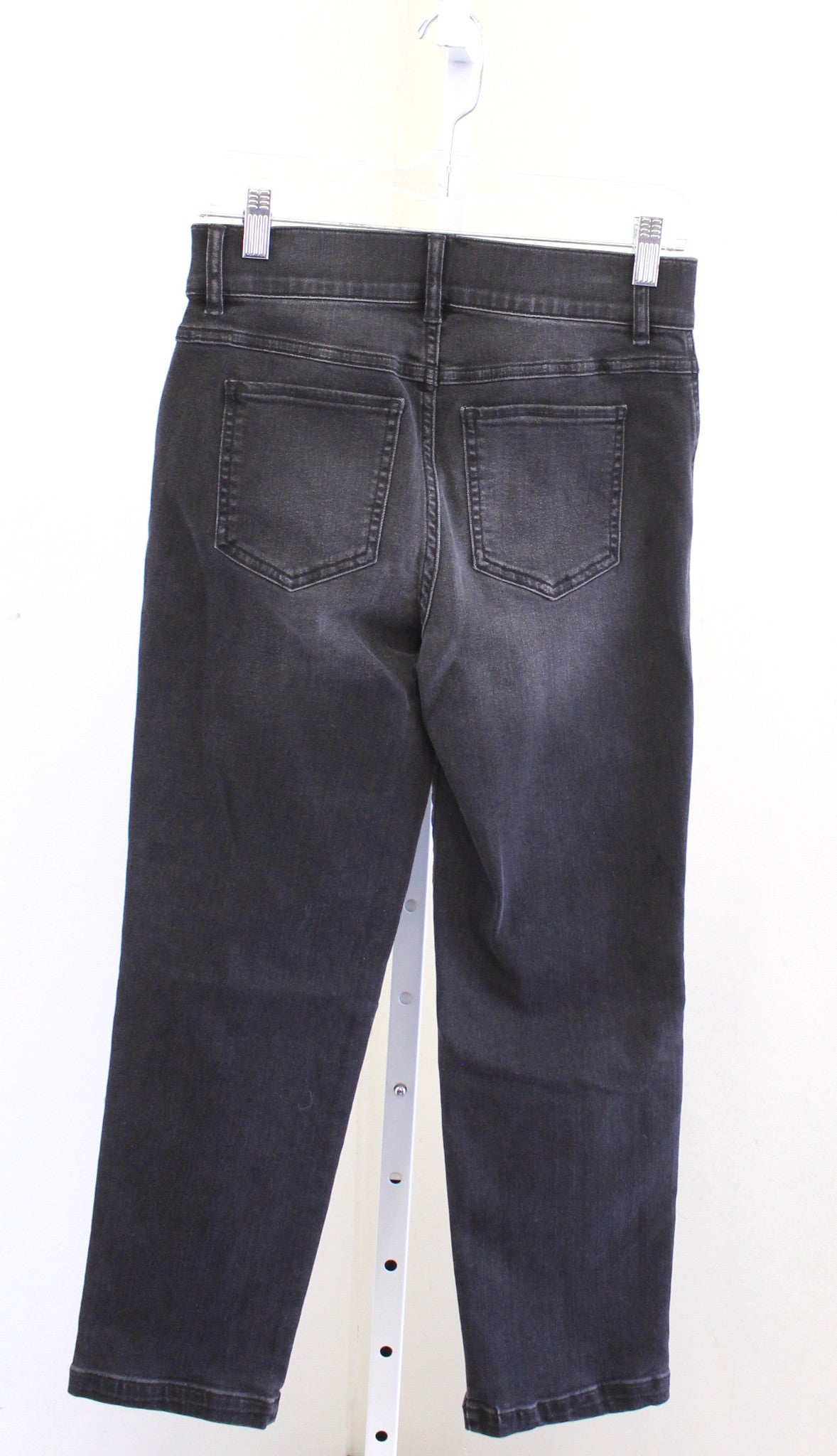 NWT Spanx Petite Vintage Black Straight Leg Jeans Jeggings Size PS SP