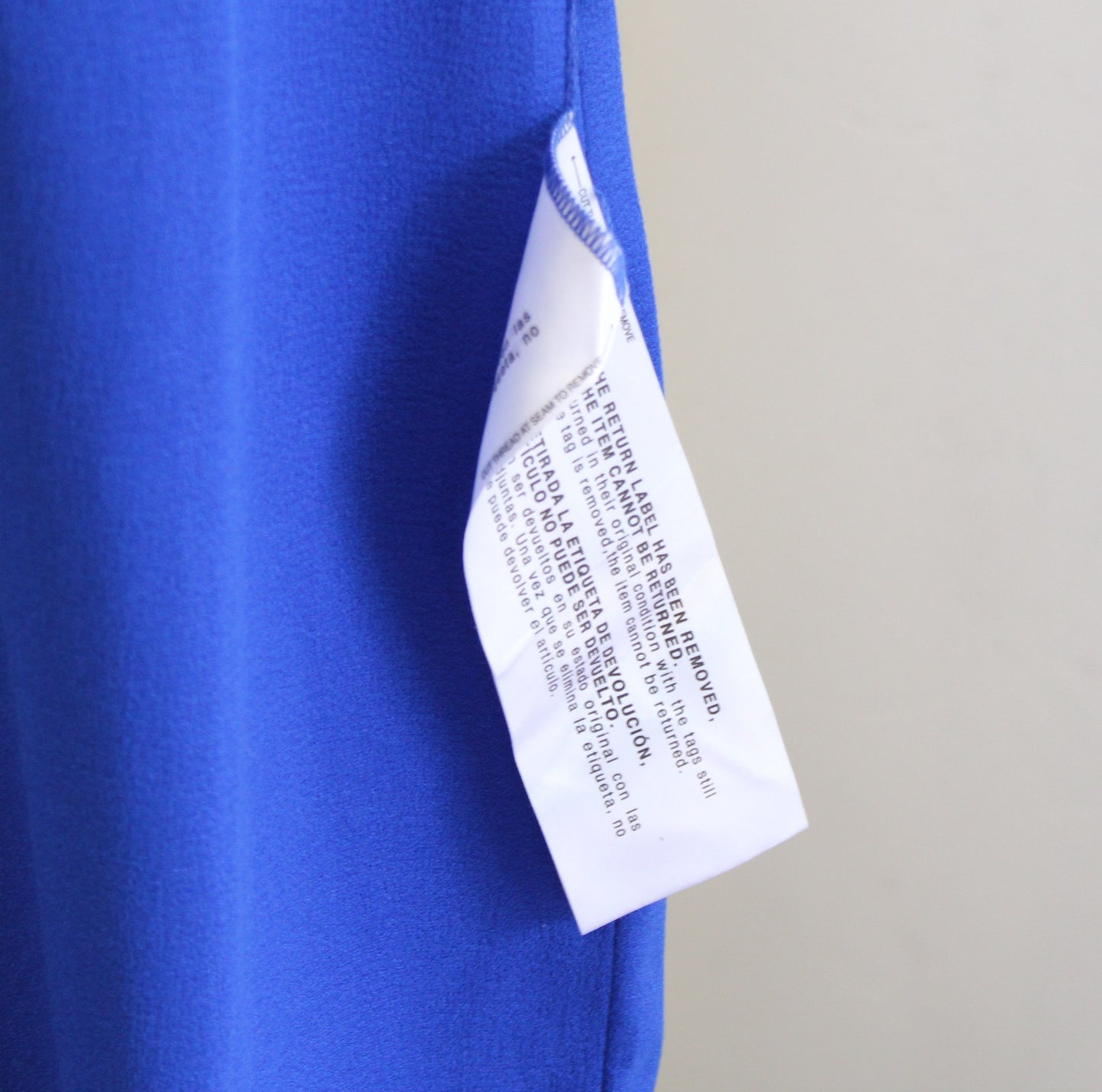 NWT New Dress the Population Rory Electric Blue Fringe Midi Dress Size XXL Party