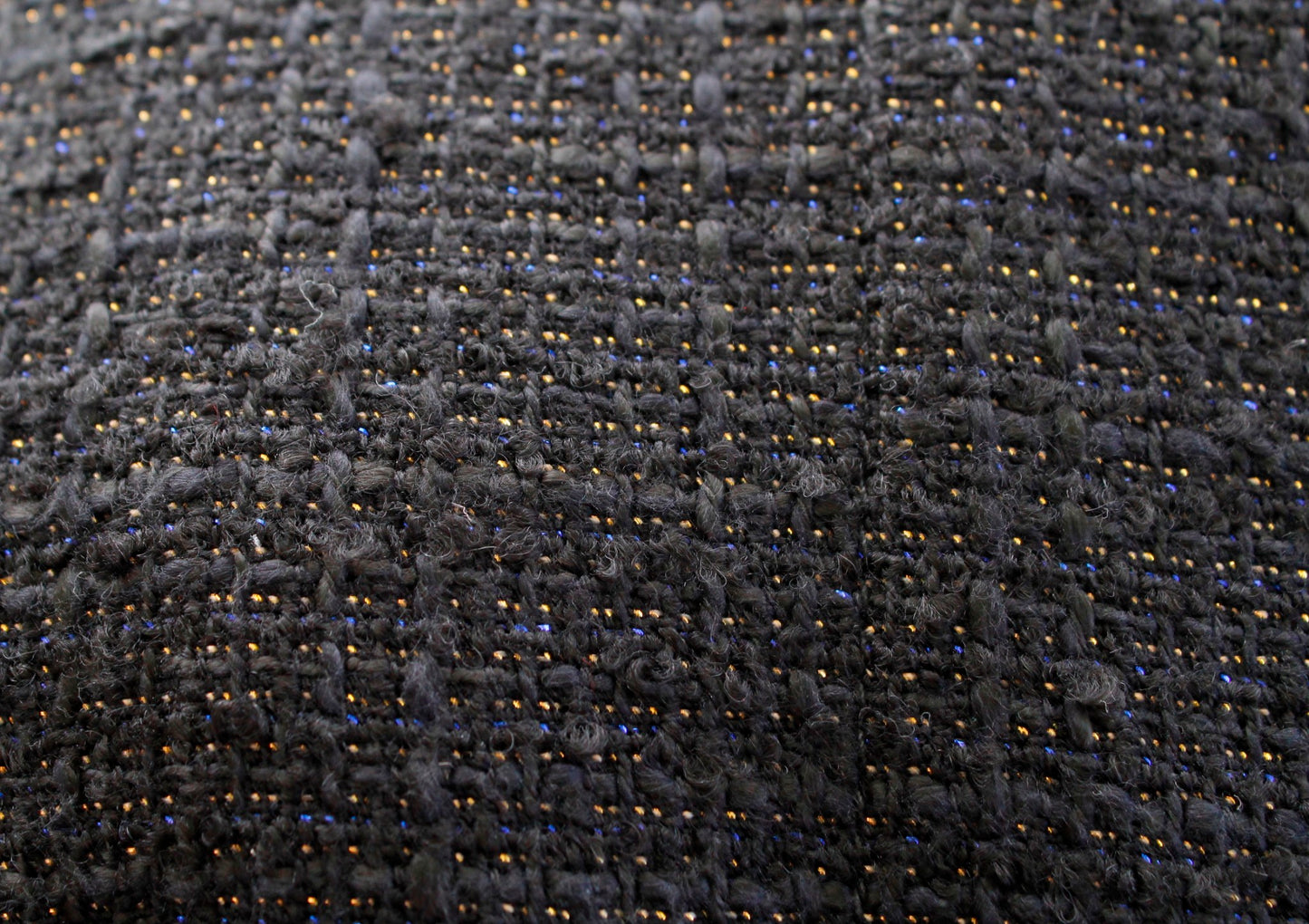 Banana Republic Black Gold Metallic Tweed Belted Tie Waist Blazer Jacket Size 2