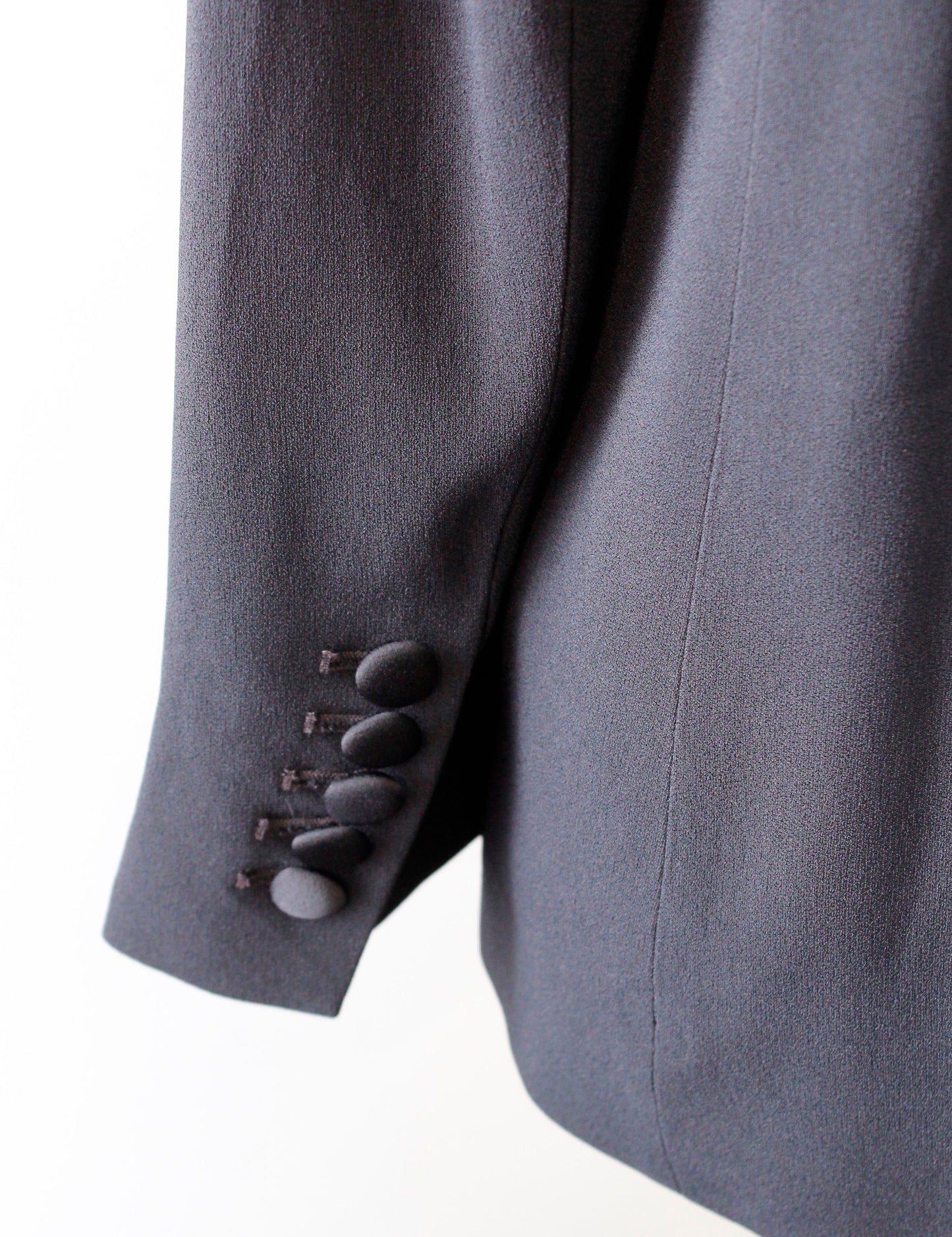 NWT $269 Club Monaco Nina Contrast Tux Tuxedo Style Blazer Jacket Sz 10 Longline