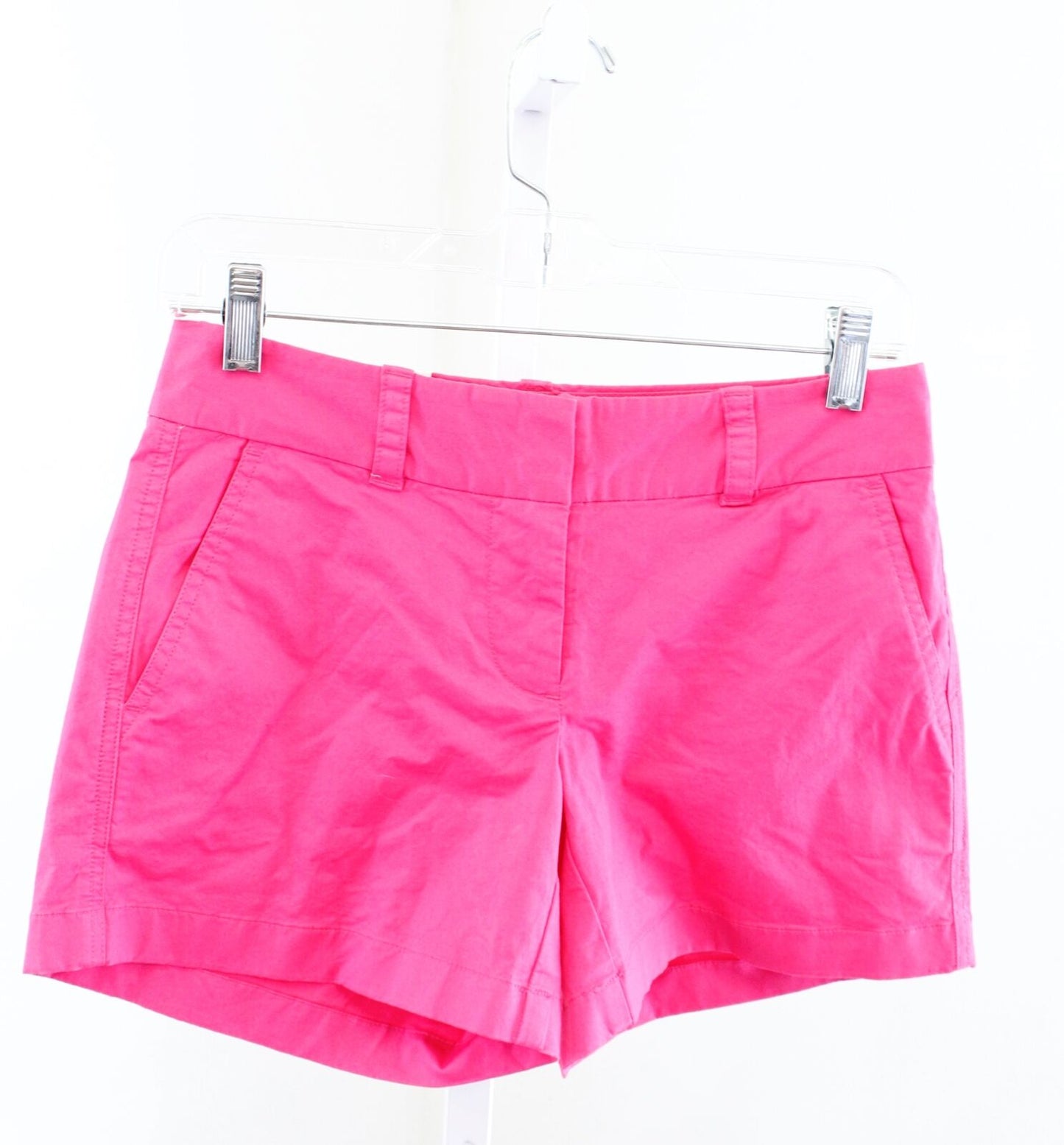 NWT Vineyard Vines Lipstick Pink Dayboat Classic Shorts Size 00 5 Inch Inseam