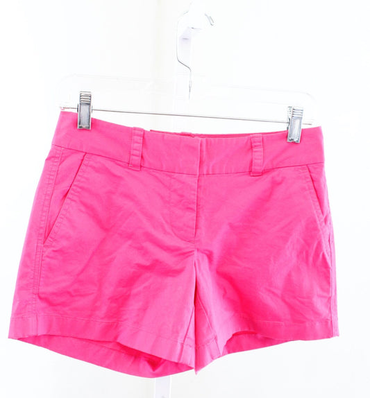 NWT Vineyard Vines Lipstick Pink Dayboat Classic Shorts Size 00 5 Inch Inseam