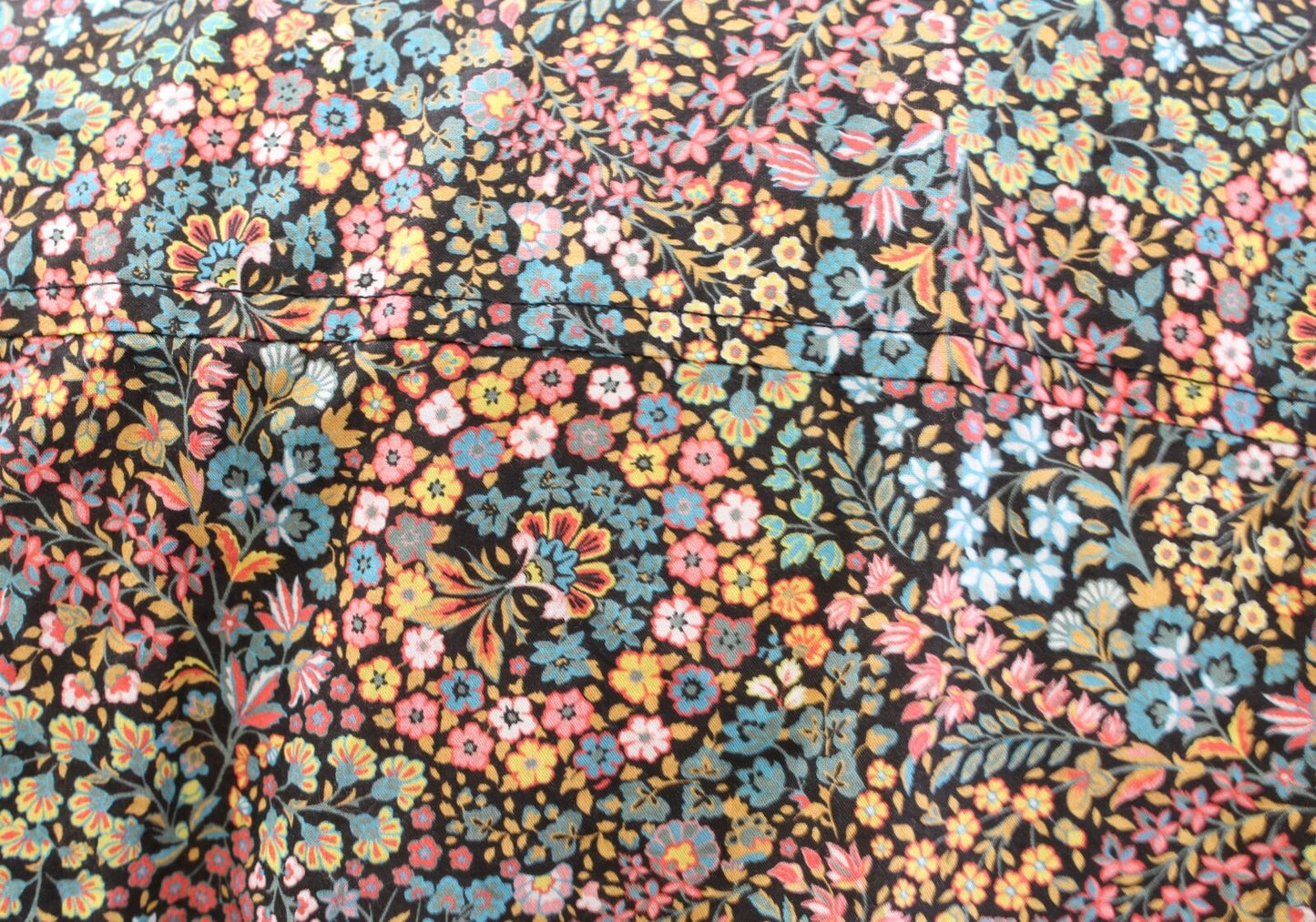 J Crew Liberty of London Little Marquess Floral Print Perfect Shirt Blouse Sz 6