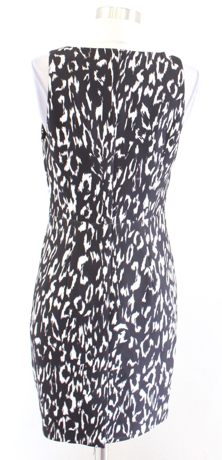 NWT Finders Keepers Revolve the Creator Dress in Dark Leopard Plunge V Neck Sz M