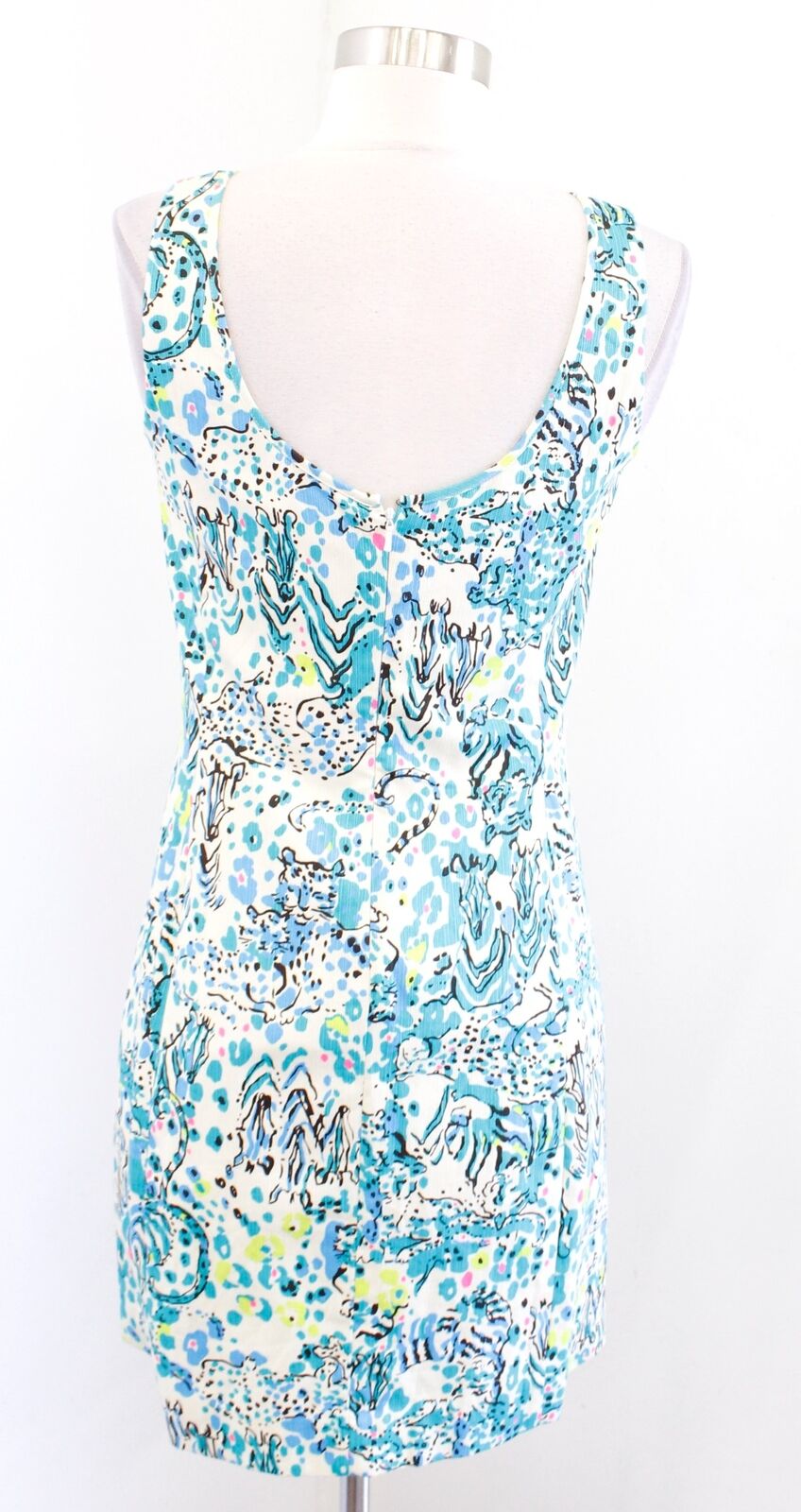 NWT Lilly Pulitzer Ember Sea Oat Escapades in the Everglades Lace Shift Dress 2