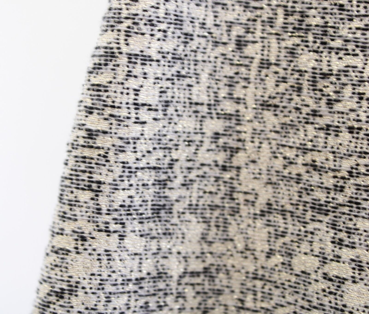 Boden Modern Pencil Skirt Metallic Tweed Champagne Size US 2R 2 Straight