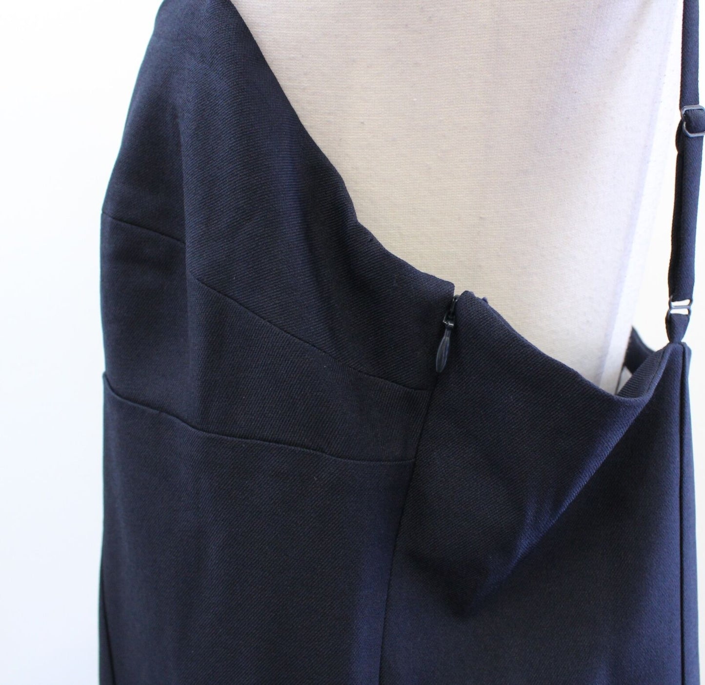 NWT Mare Mare x Anthropologie Navy Blue Cutout Shift Mini Dress Size PL LP