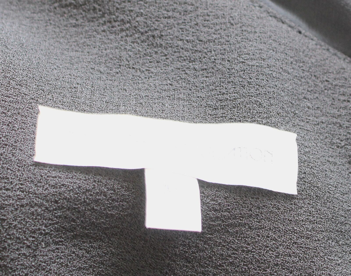 NWT Dress the Population Sabrina Black One Shoulder Ruffle Cocktail Dress Sz XL