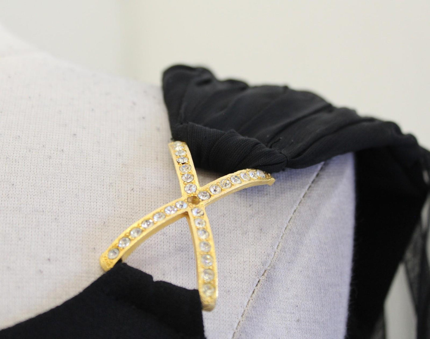 90s Cocktail Dress Womens Sz 10 S ? Black Sweetheart Sheath Chiffon Cape Mini