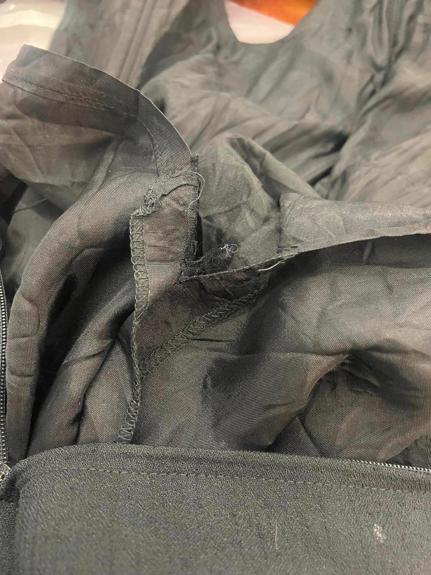 Vtg 90s Black Off the Shoulder Big Bow Accent Cocktail Party Dress Size 4