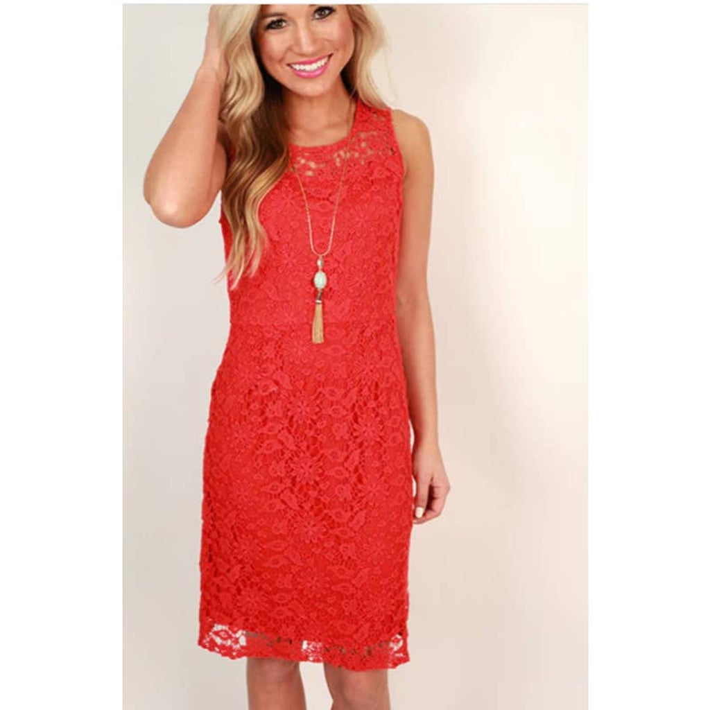 J Crew Collection Poppy Coral Floral Lace Sheath Dress Sz 4 Sleeveless Cocktail