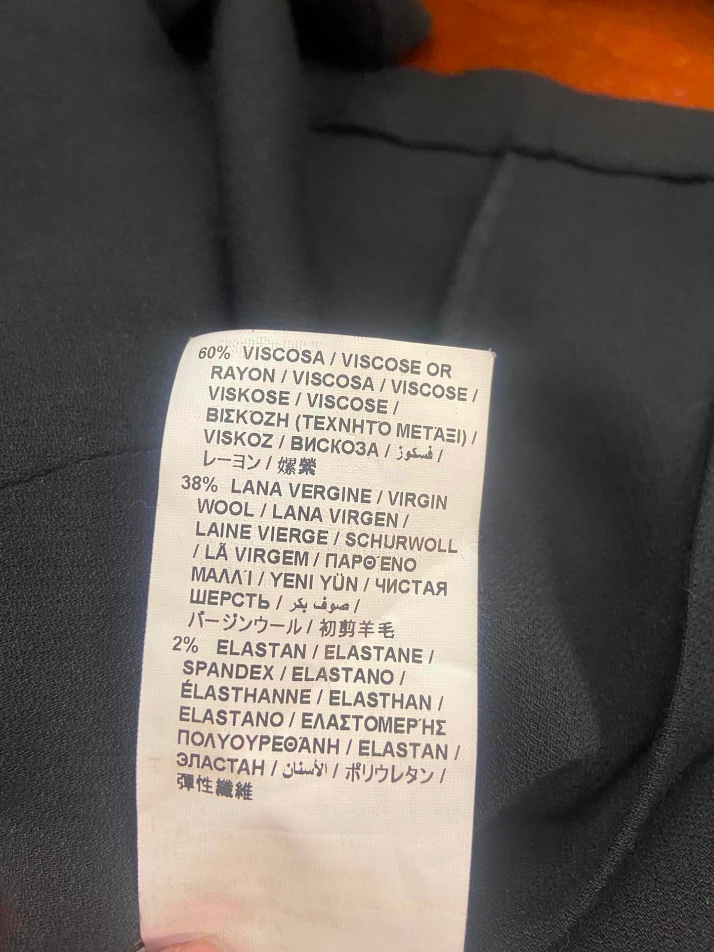 Love Moschino Black Gold Studded Bow Belt Short Sleeve Dress Wool Size US 8