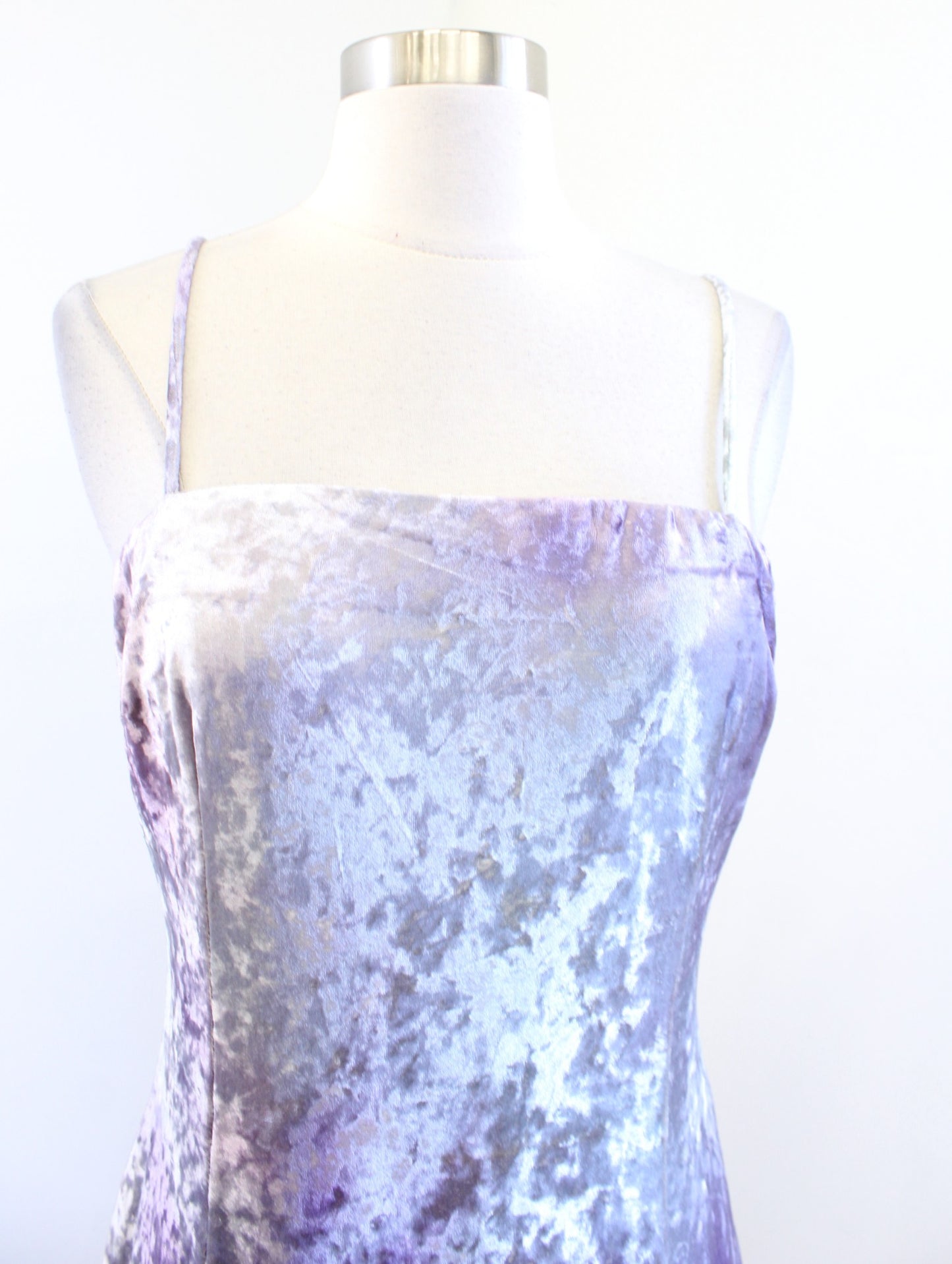 NWT Lulus Whatever Forever Tie Dye Crushed Velvet Bodycon Mini Dress Size S