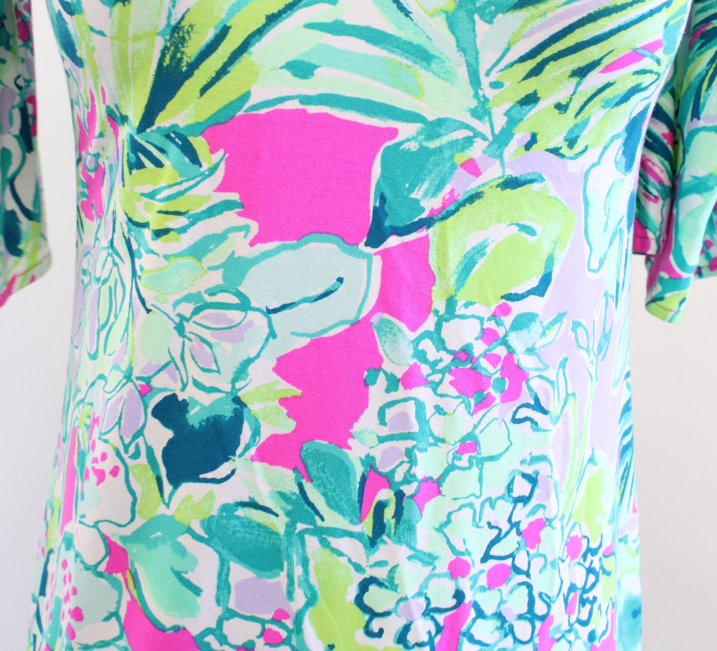 NWT Lilly Pulitzer Fawcett Early Bloomer Floral Off the Shoulder Dress Size XS