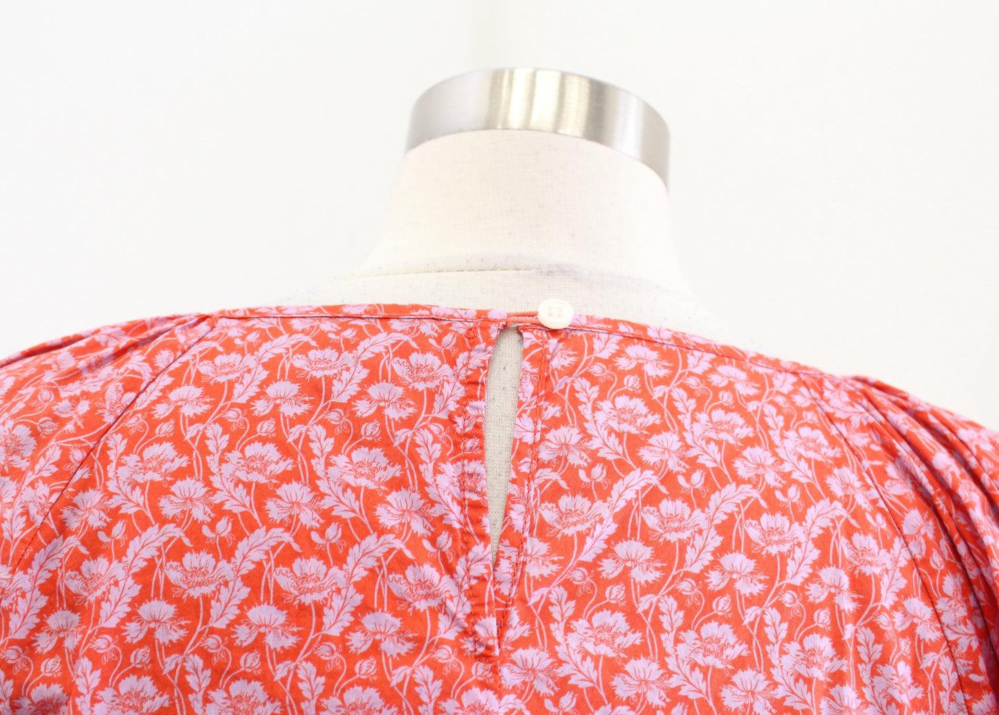 J Crew Liberty of London Puff Sleeve Top in Toutouayette Floral Size S Blouse