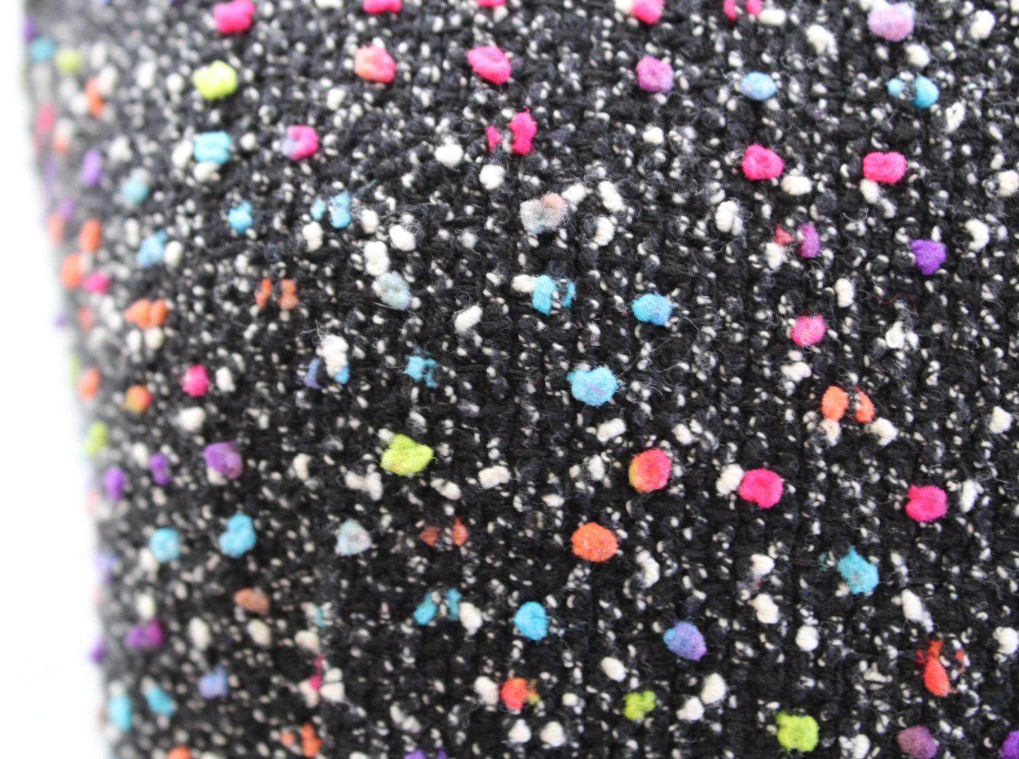 Diane Von Furstenberg Carrie Two Rainbow Confetti Boucle Tweed Sheath Dress Sz 2