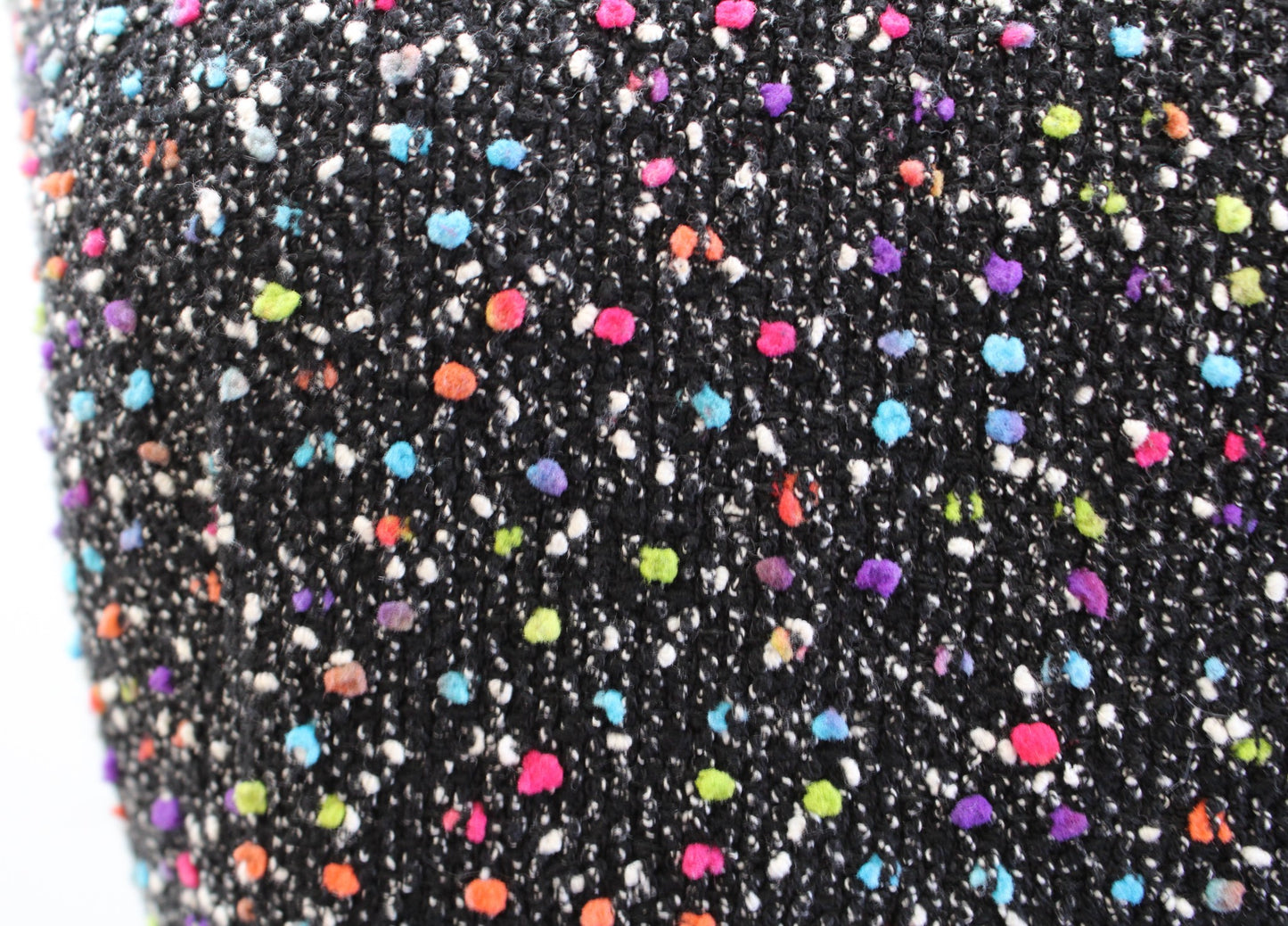 Diane Von Furstenberg Carrie Two Rainbow Confetti Boucle Tweed Sheath Dress Sz 2