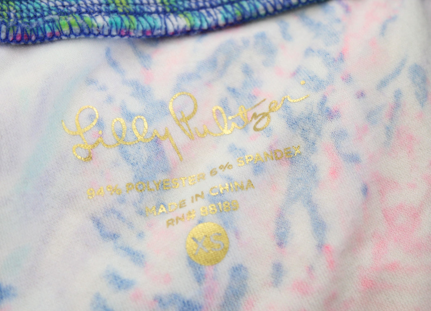 Lilly Pulitzer Jordynne Velour Multi Fan Club Pants Size XS Velvet Coral Print