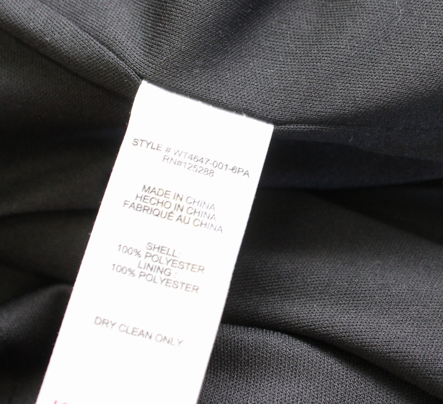 Jason Wu Black White Houndstooth Wrap Front Blazer Style Dress Size M V Neck