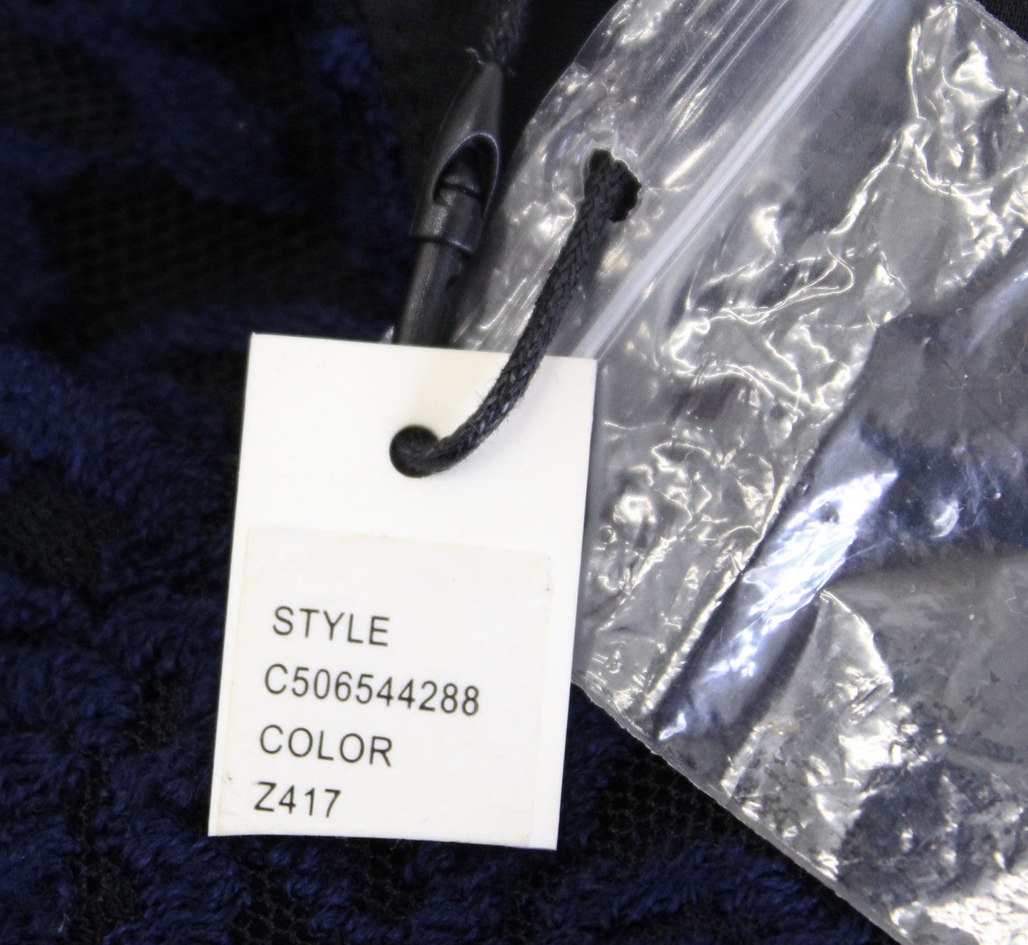 NWT Alice and Olivia Roxie Blue Black Floral Lace Maxi Dress Gown Size 6 Evening