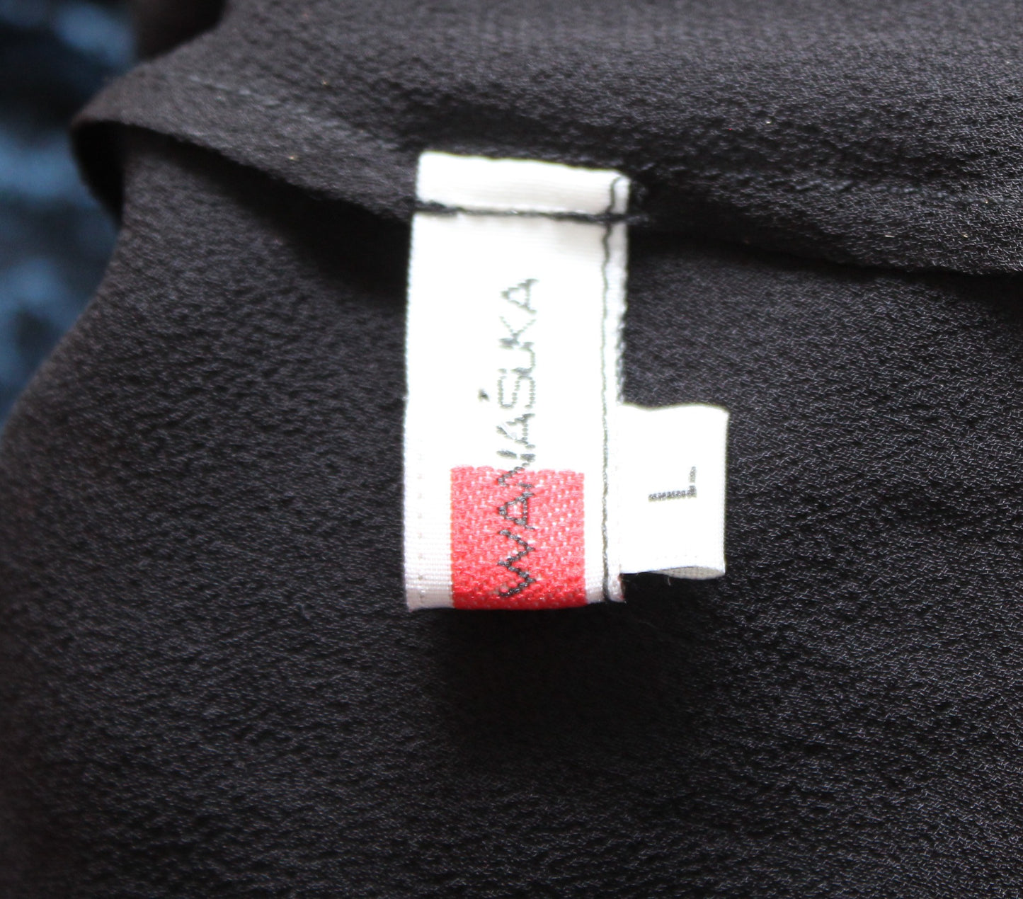 Vtg Y2k 2000s Black Sheer Sequin Embellished Babydoll Tunic Top Blouse Size L