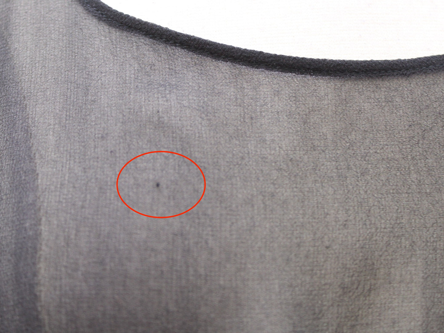 Vtg Y2k 2000s Black Sheer Sequin Embellished Babydoll Tunic Top Blouse Size L