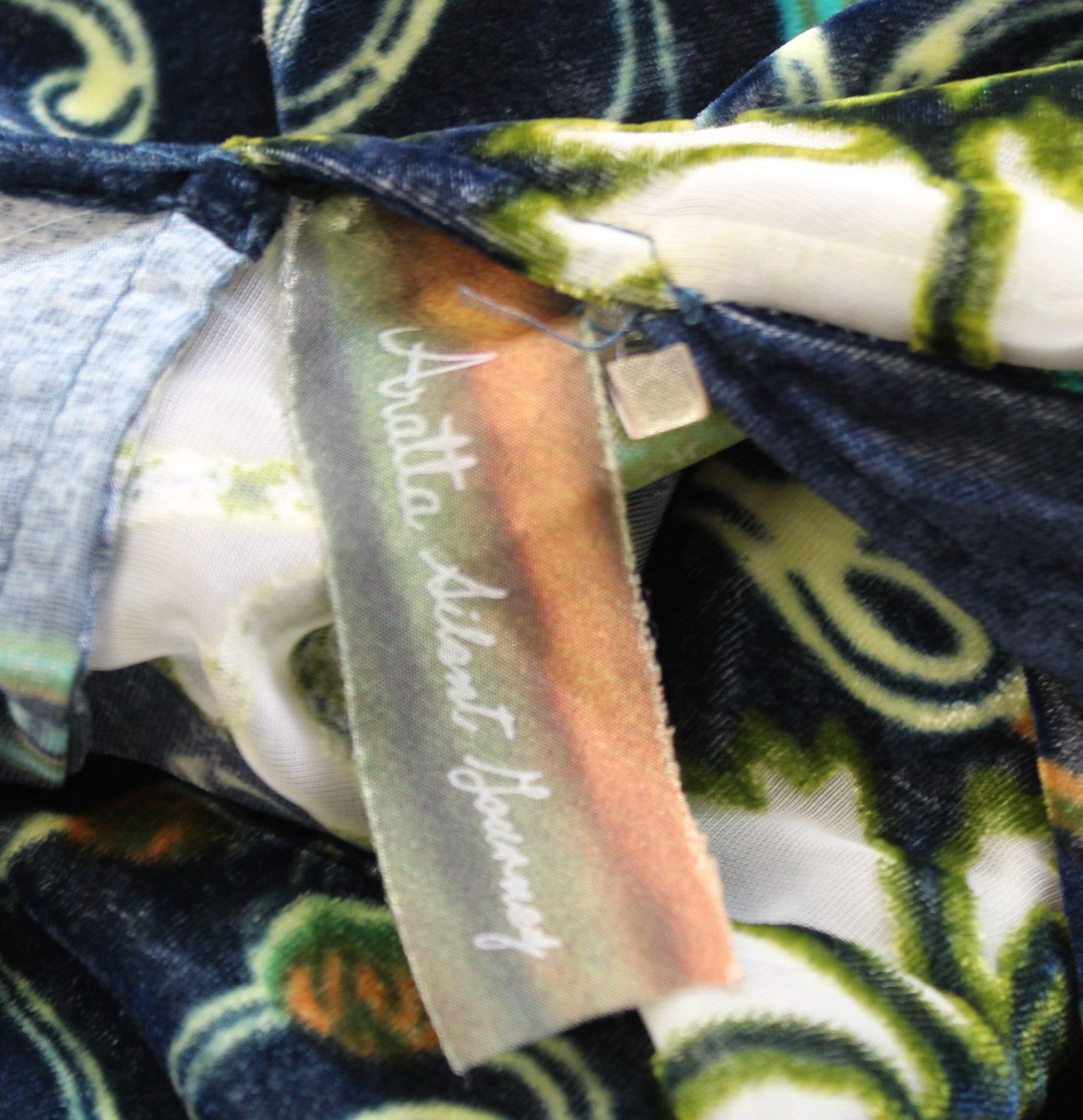 Aratta Silent Journey x Anthropologie Luca Burnout Velvet Kimono One Size M L