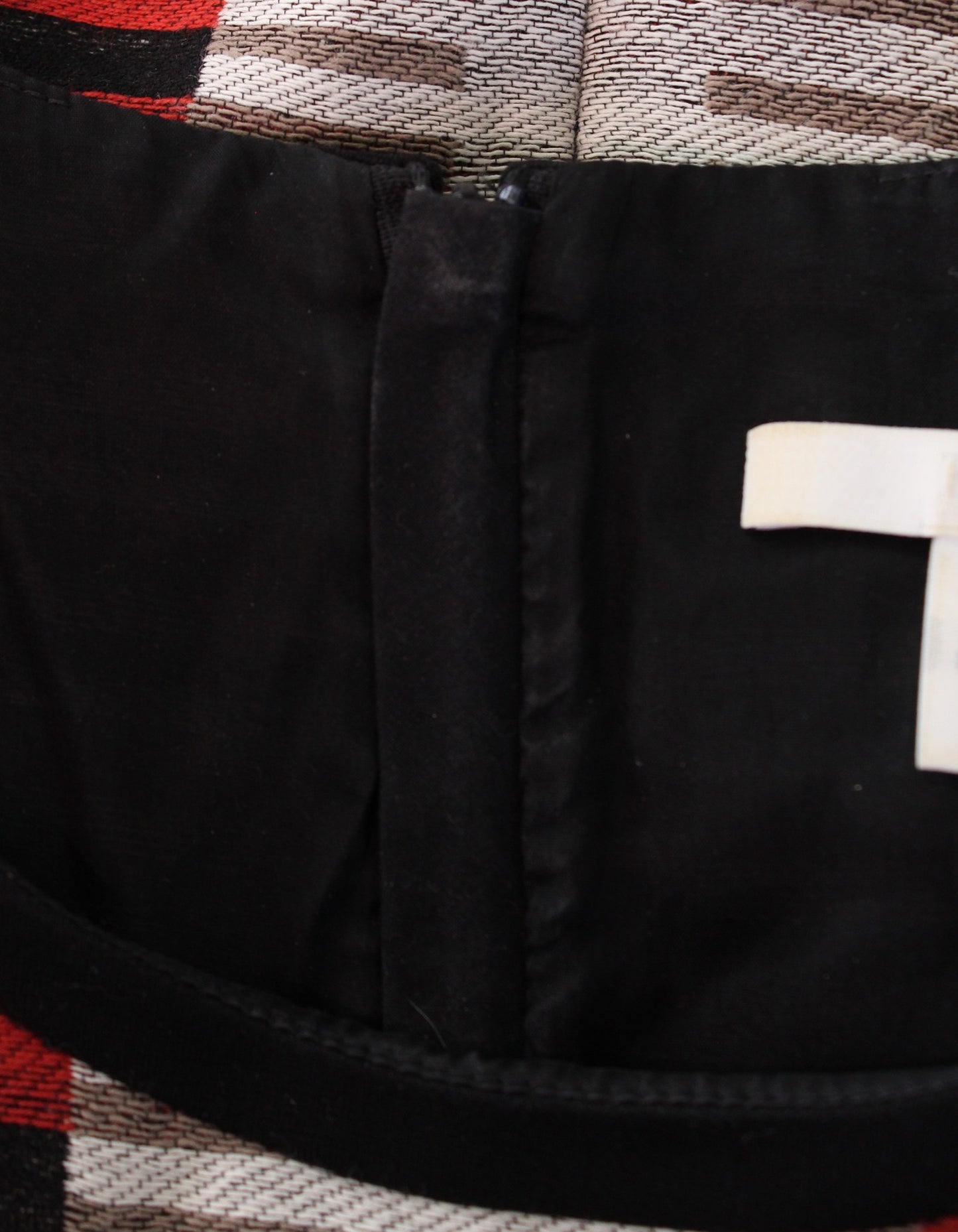 Hugo Boss Womens Hesandra Color Block Sheath Dress Size Us 6 Wool Tweed Career