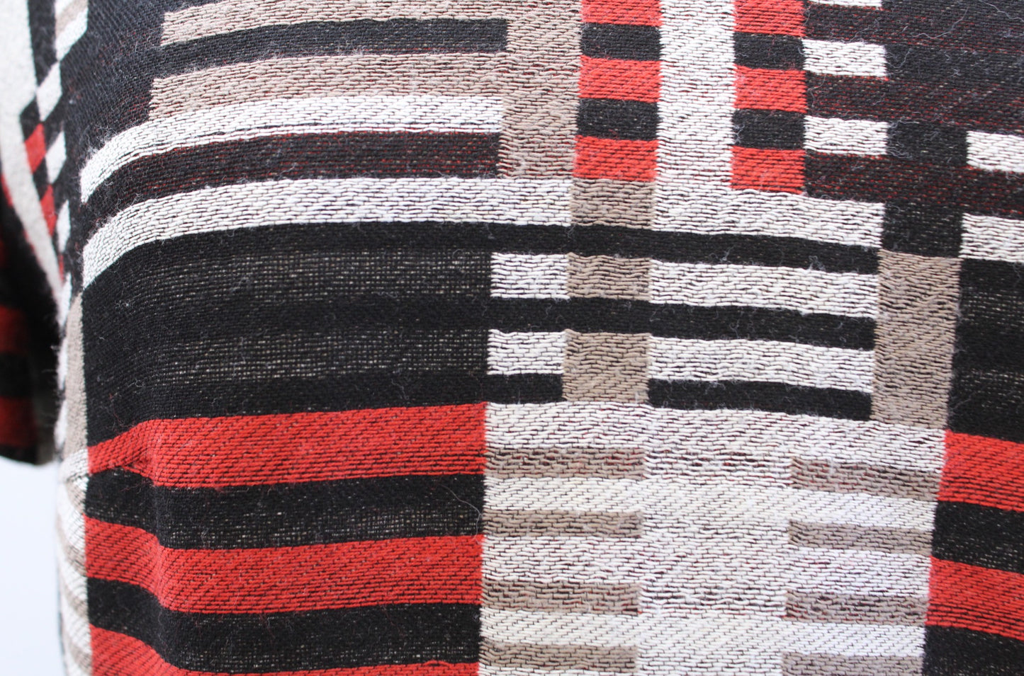 Hugo Boss Womens Hesandra Color Block Sheath Dress Size Us 6 Wool Tweed Career