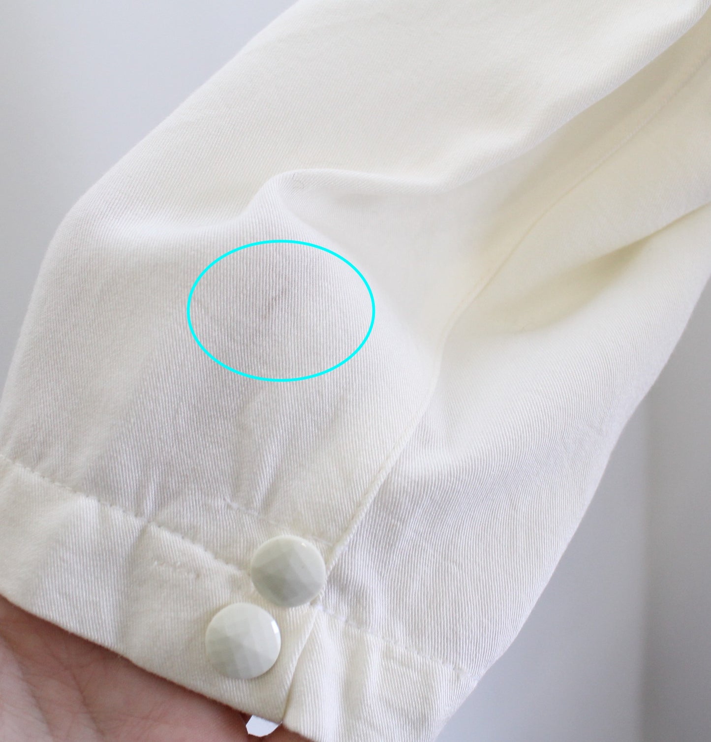 NWT Vtg 80s 90s Cache Deadstock Cream Tassel Beaded Draped Top Blouse Size M