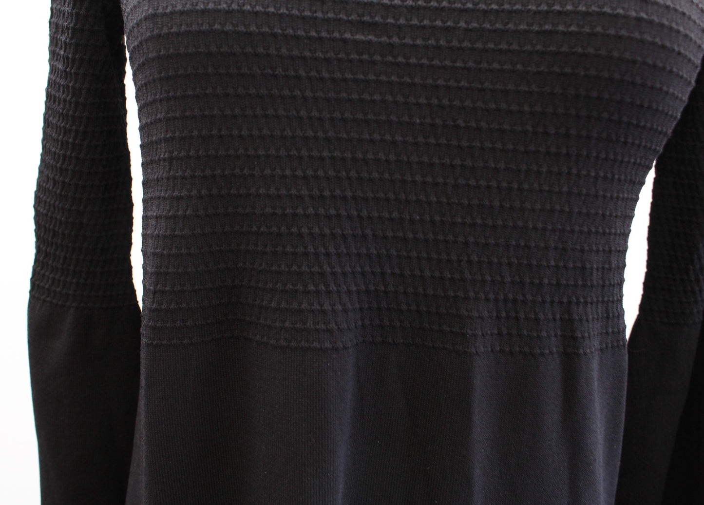 Pomander Place Tuckernuck Black Lennox Knit Smocked Midi Maxi Dress Size S