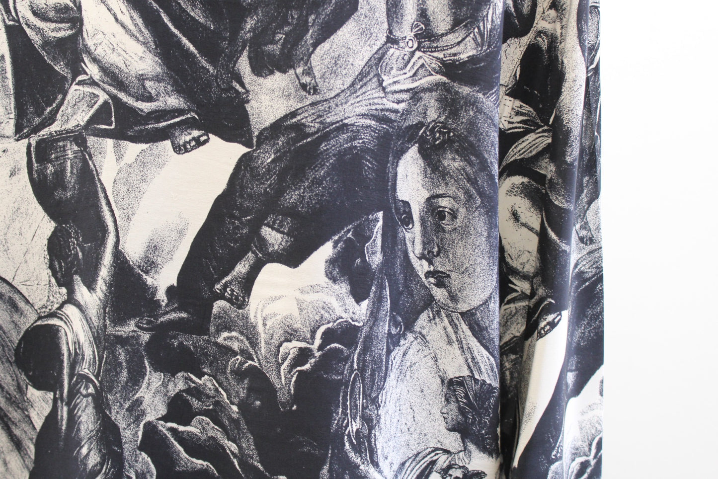 Vtg 90s Renaissance Art to Wear Button Front Silk Sequin Shirt Blouse Sz 4 Artsy