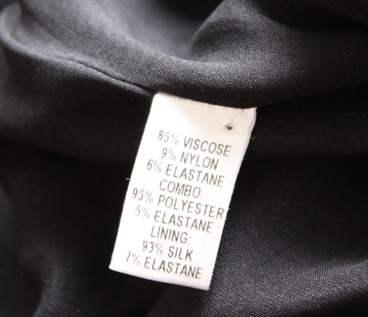 Cushnie Et Ochs Black Cowl Neck Fit and Flare Cocktail Party Mini Dress Size 0