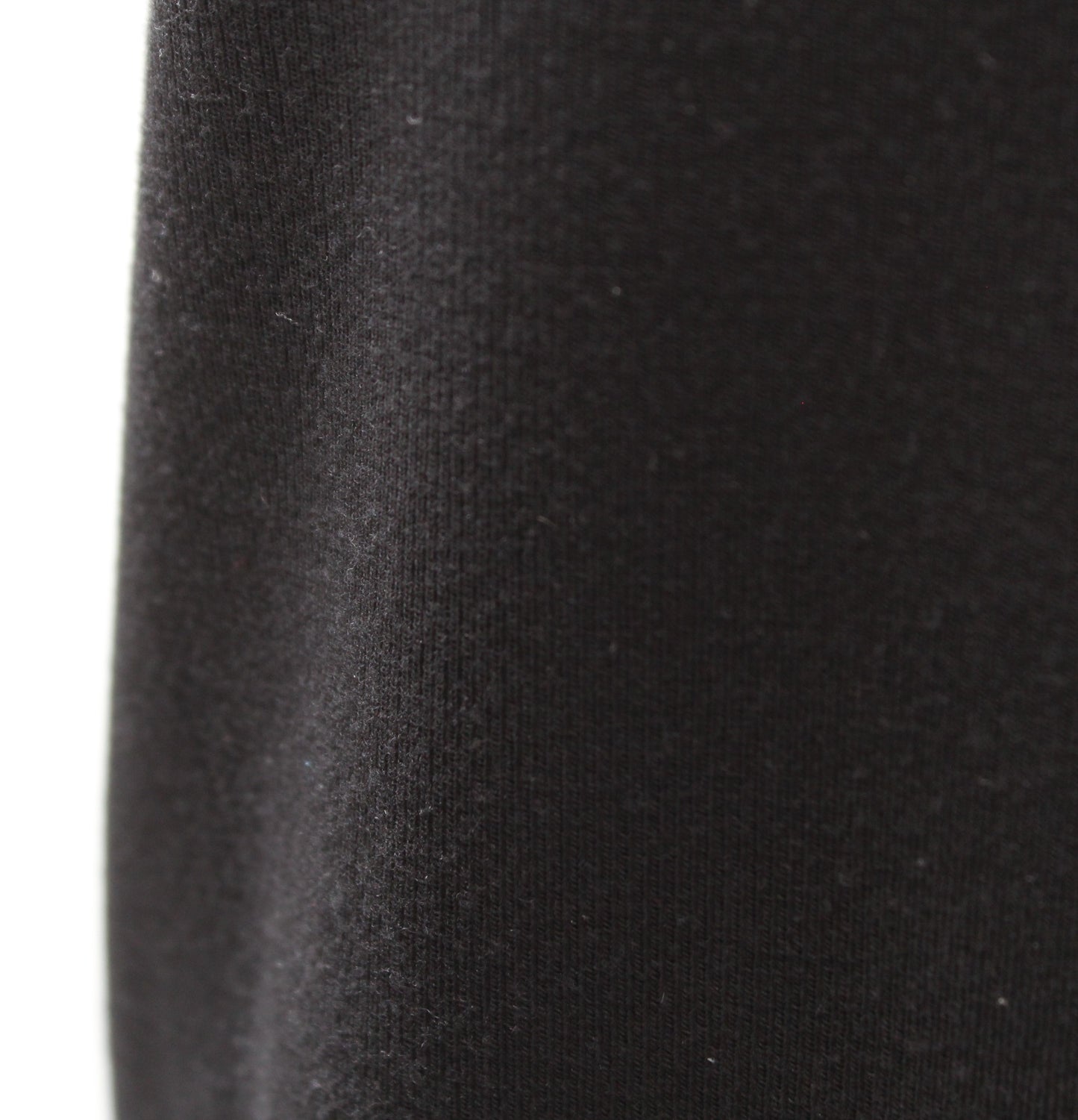 VINCE Womens Solid Black Rib Pencil Dress Size M Ribbed Knit Sheath Midi