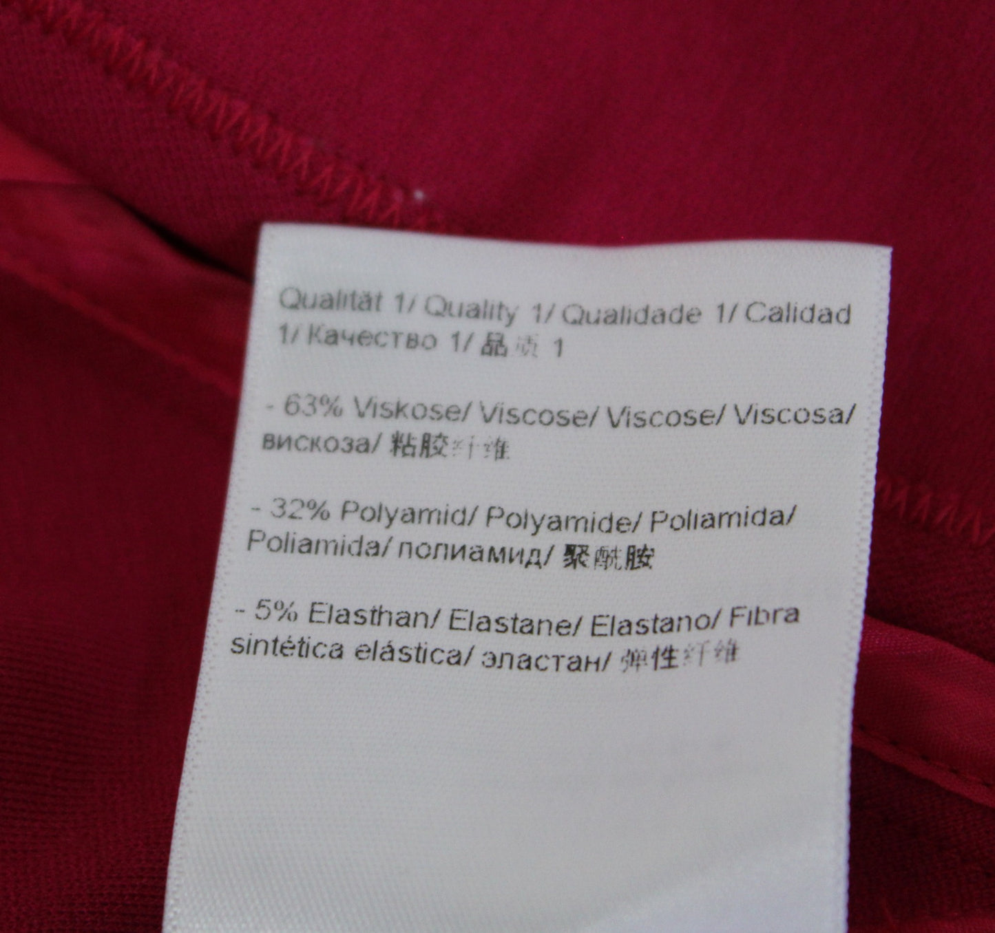 Escada Sport Womens Magenta Pink Moto Style Knit Blazer Jacket Sz 36 One Button