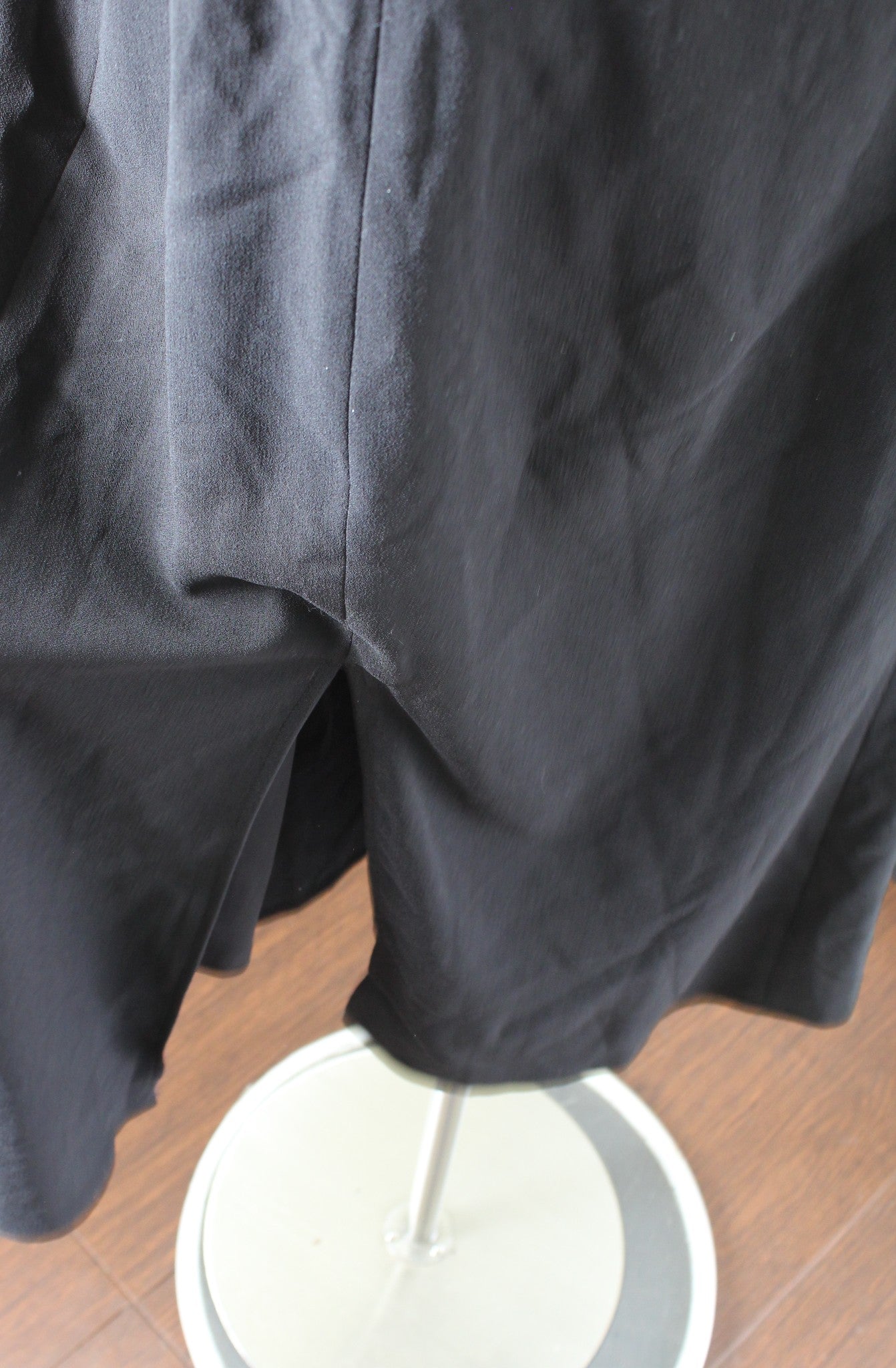 Dress the Population Sawyer Solid Black Midi Cocktail Party Dress Size XXL