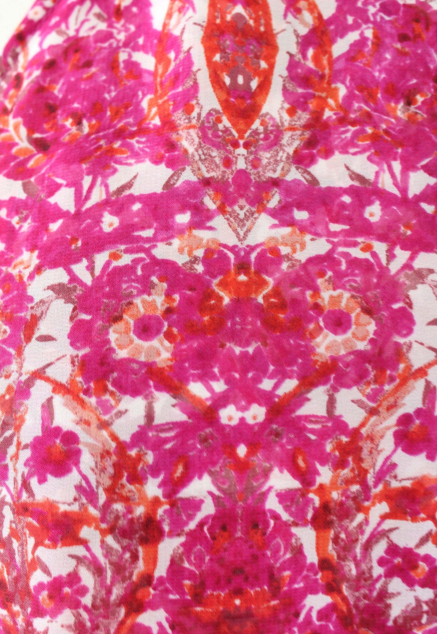 Show Me Your Mumu Hammock Scrunch Halter Mini Dress Size S Pink Multi Open Back