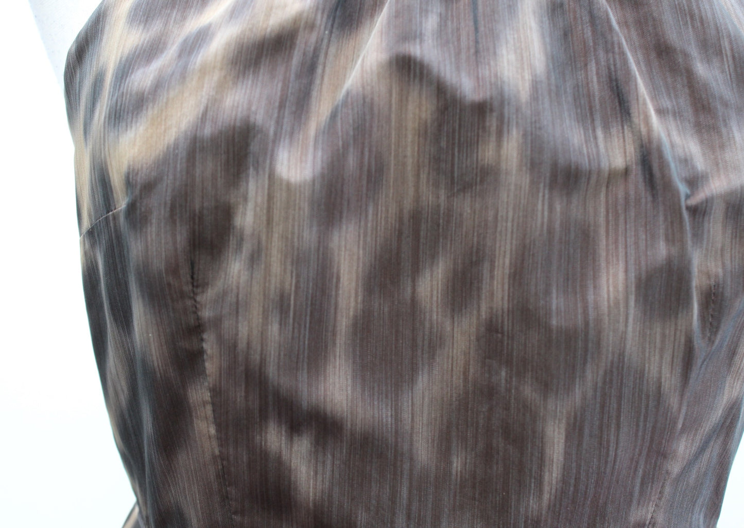Banana Republic Leopard Print Halter Neck Fit and Flare Dress Size 2 Brown